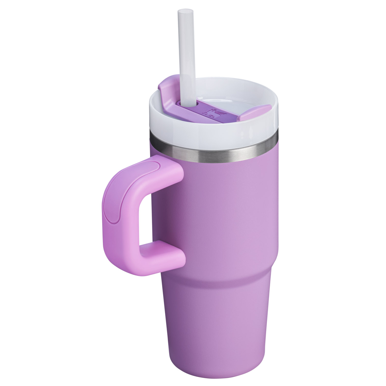 Lilac Stanley The Quencher H2.O FlowState™ Tumbler with Handle & Straw | 14 OZ | IDOM89072