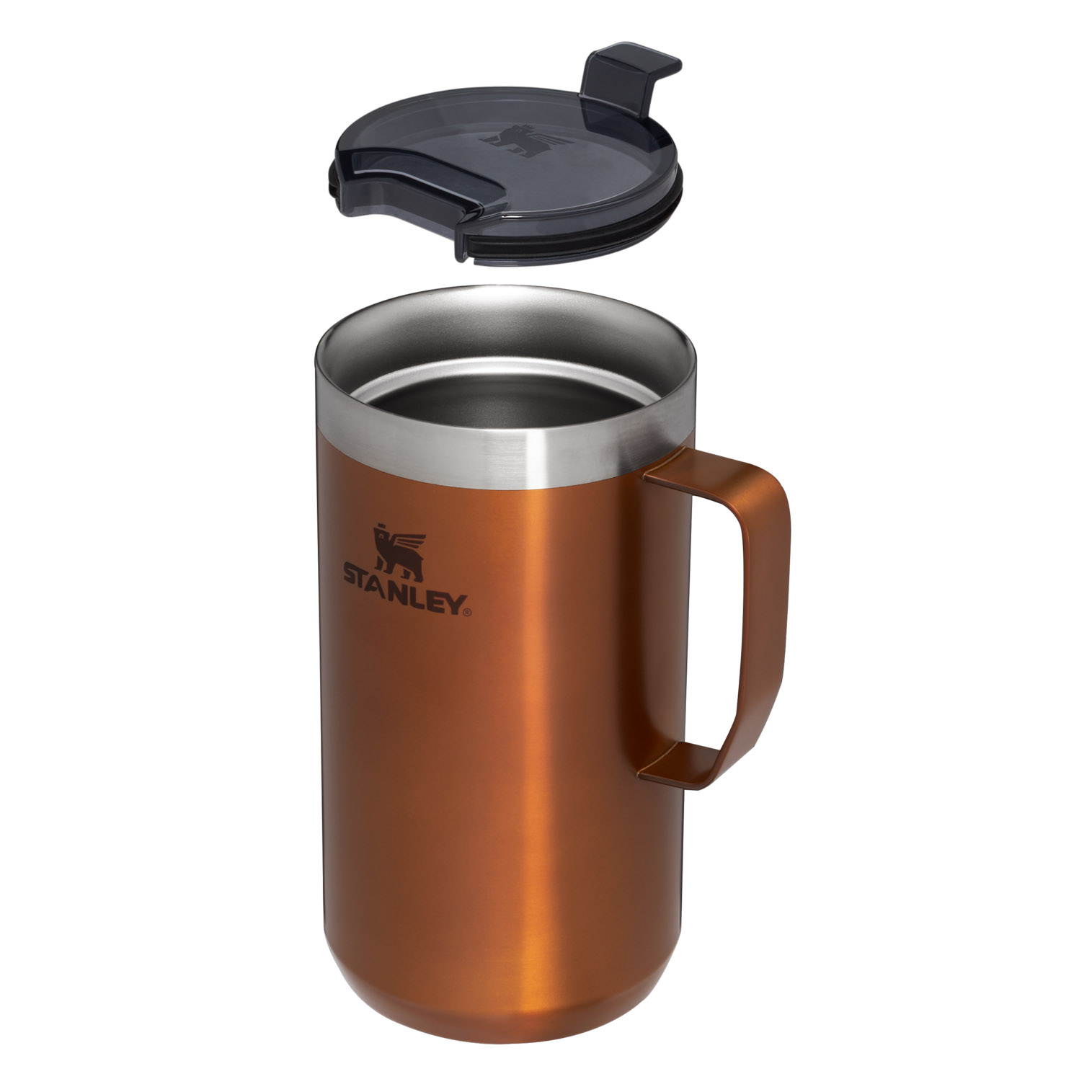 Maple Glow Stanley The Stay-Hot Camp Mug | 24 OZ | CBJU42590