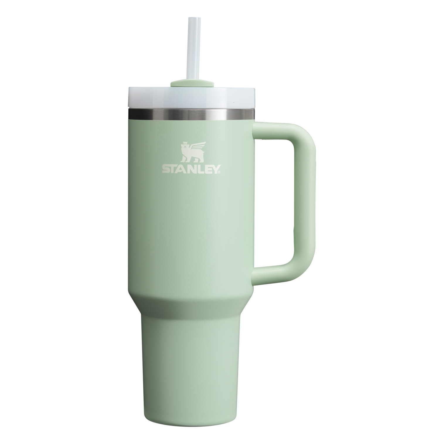 Matcha Cream Stanley Adventure Quencher H2.0 Travel Tumbler | 40 oz | ZSTN73284