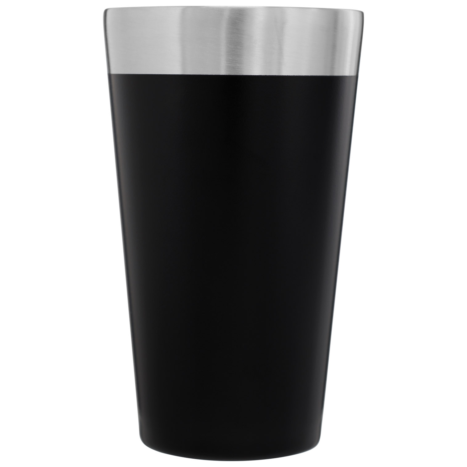 Matte Black Stanley Adventure Stacking Stainless Steel Beer Pint | 16oz Tumbler | YNHS83640