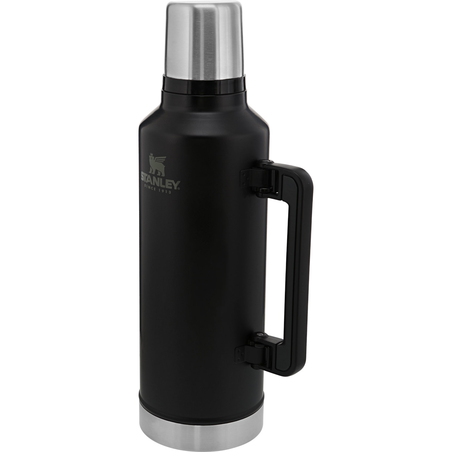 Matte Black Stanley Classic Legendary Vacuum Insulated Bottle | 2.5 QT | PJFY45708