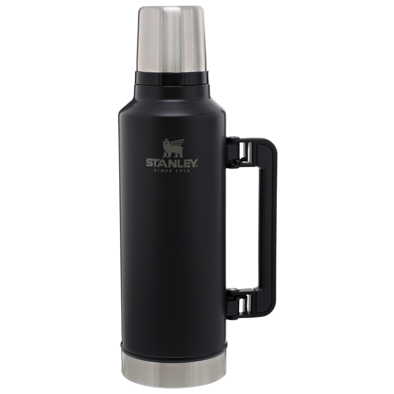 Matte Black Stanley Classic Legendary Vacuum Insulated Bottle | 2 QT | AWZG58794