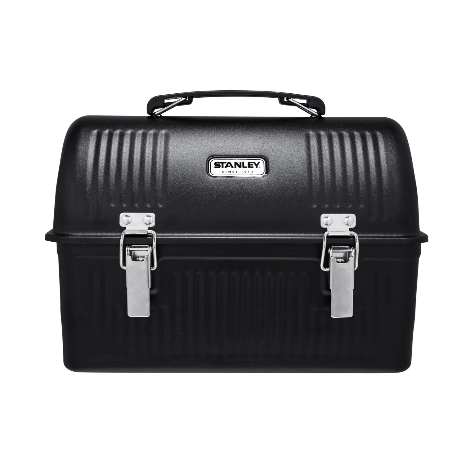 Matte Black Stanley Classic Metal Lunch Box | 10 oz | Stainless Steel | FLWB12984