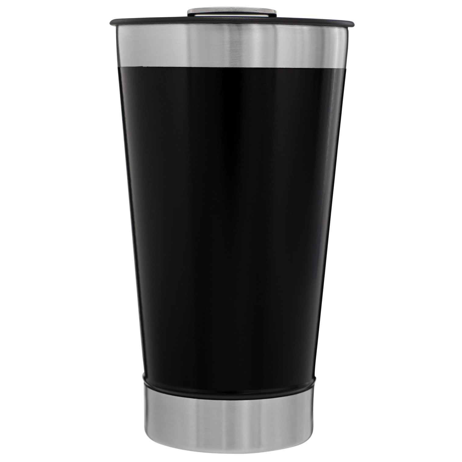 Matte Black Stanley Classic Stay Chill Insulated Beer Pint | 16oz Tumbler | RLHU58103