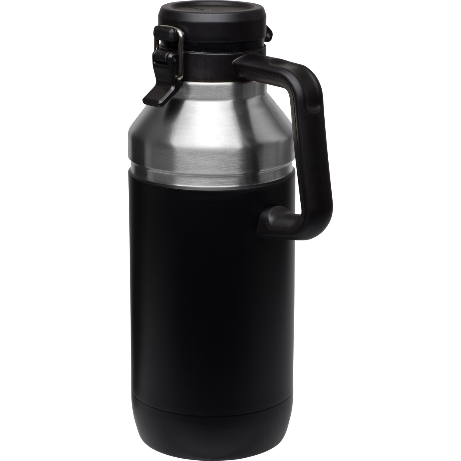 Matte Black Stanley GO Easy-Pour Insulated Beer Growler | 64 oz | MGLV95260