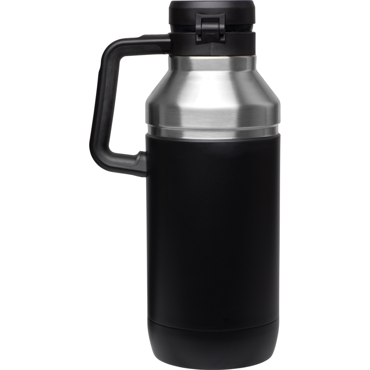 Matte Black Stanley GO Easy-Pour Insulated Beer Growler | 64 oz | MGLV95260