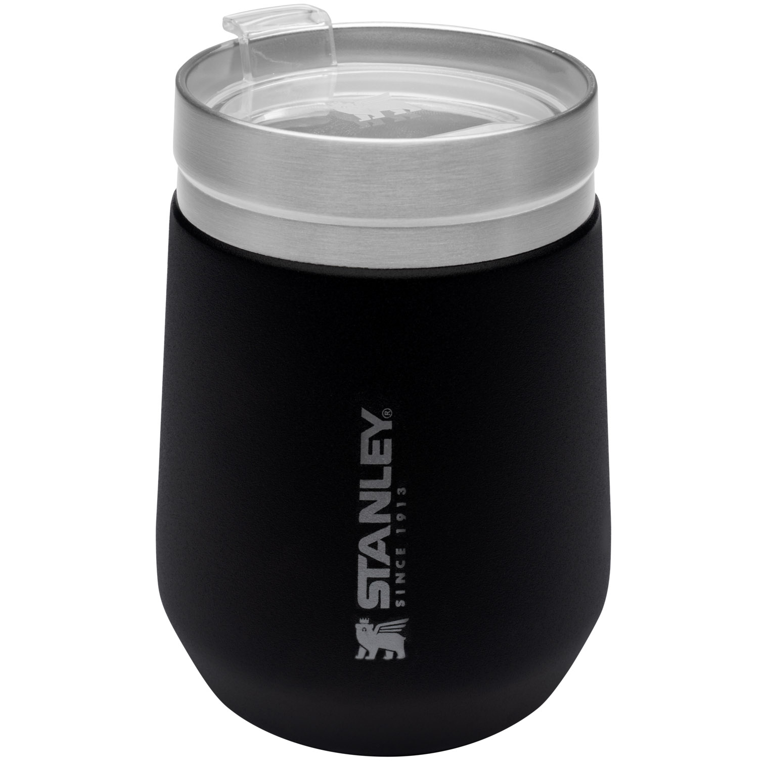 Matte Black Stanley GO Everyday Insulated Tumbler | 10 OZ | BFOD10458