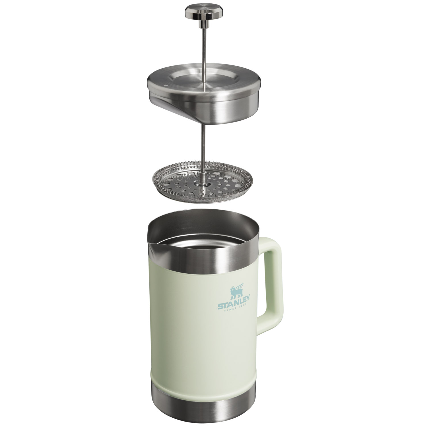 Mist Stanley Classic Stay Hot French Coffee Press | 48oz | SHIF07635