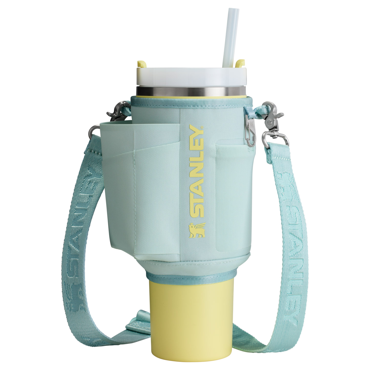 Mist Stanley The All Day 40 OZ Quencher Carry-All | AIDR85734