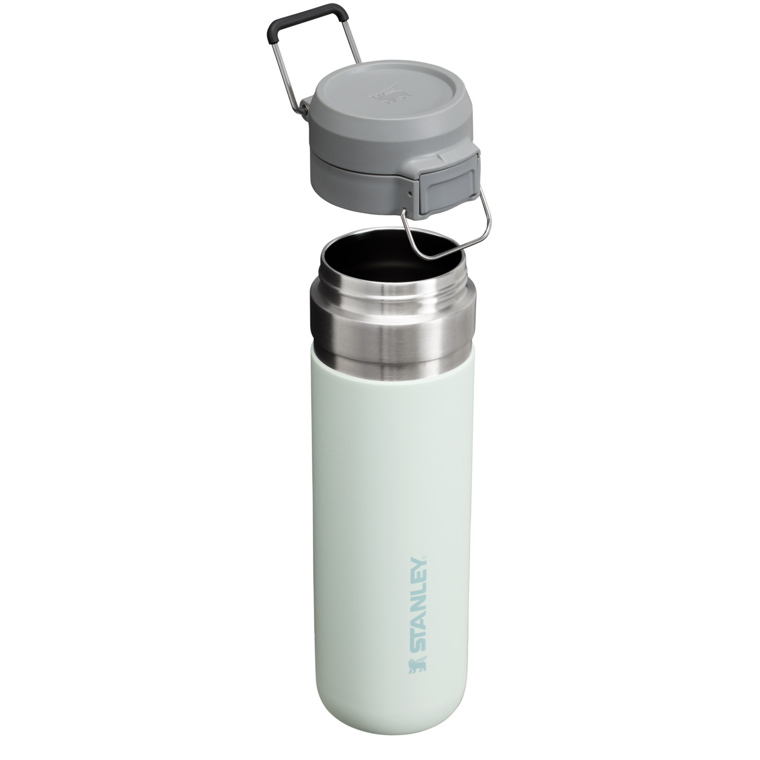 Mist Stanley The Quick Flip Go Water Bottle | 24 OZ | ZHRT29703