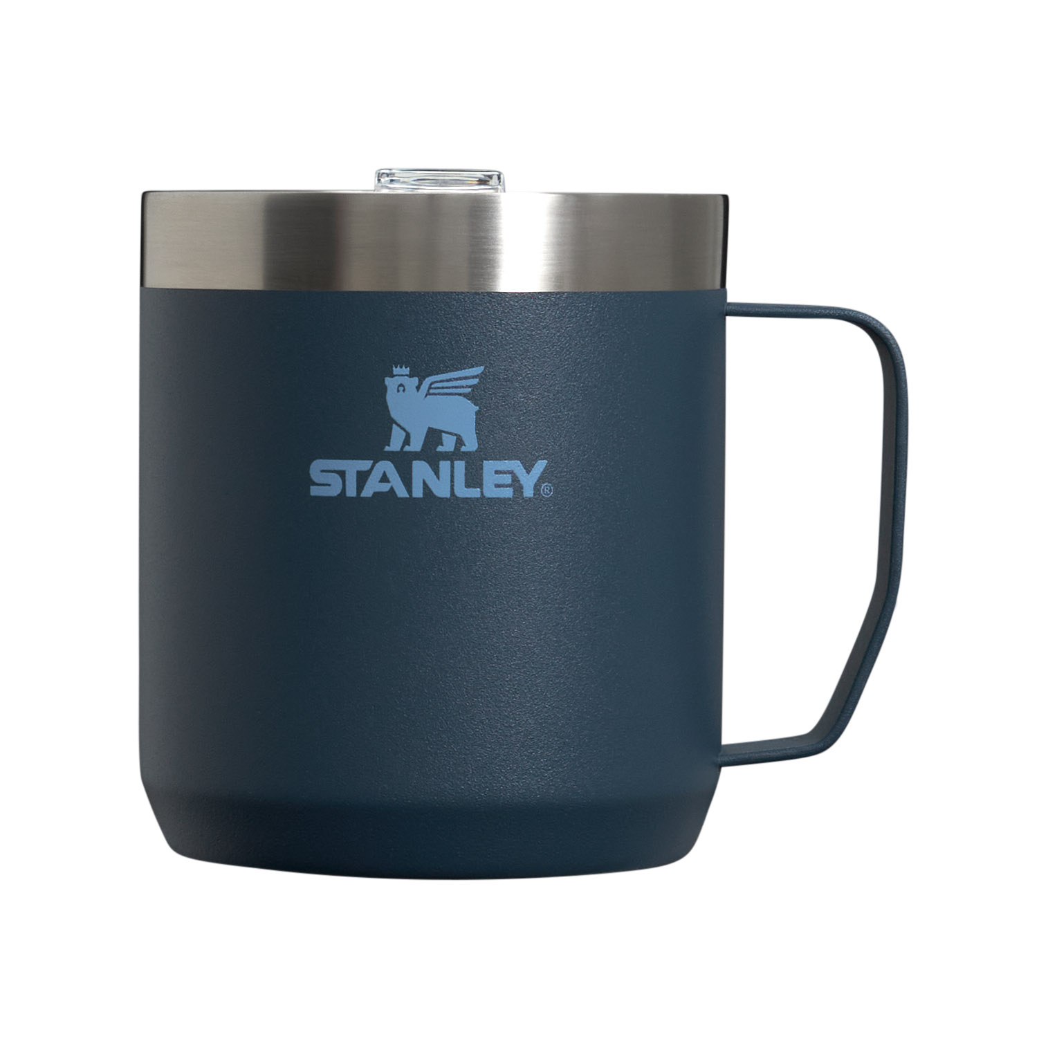 Navy Stanley Classic Legendary Camp Mug | 12 OZ | Travel Tumbler | TNVX59721