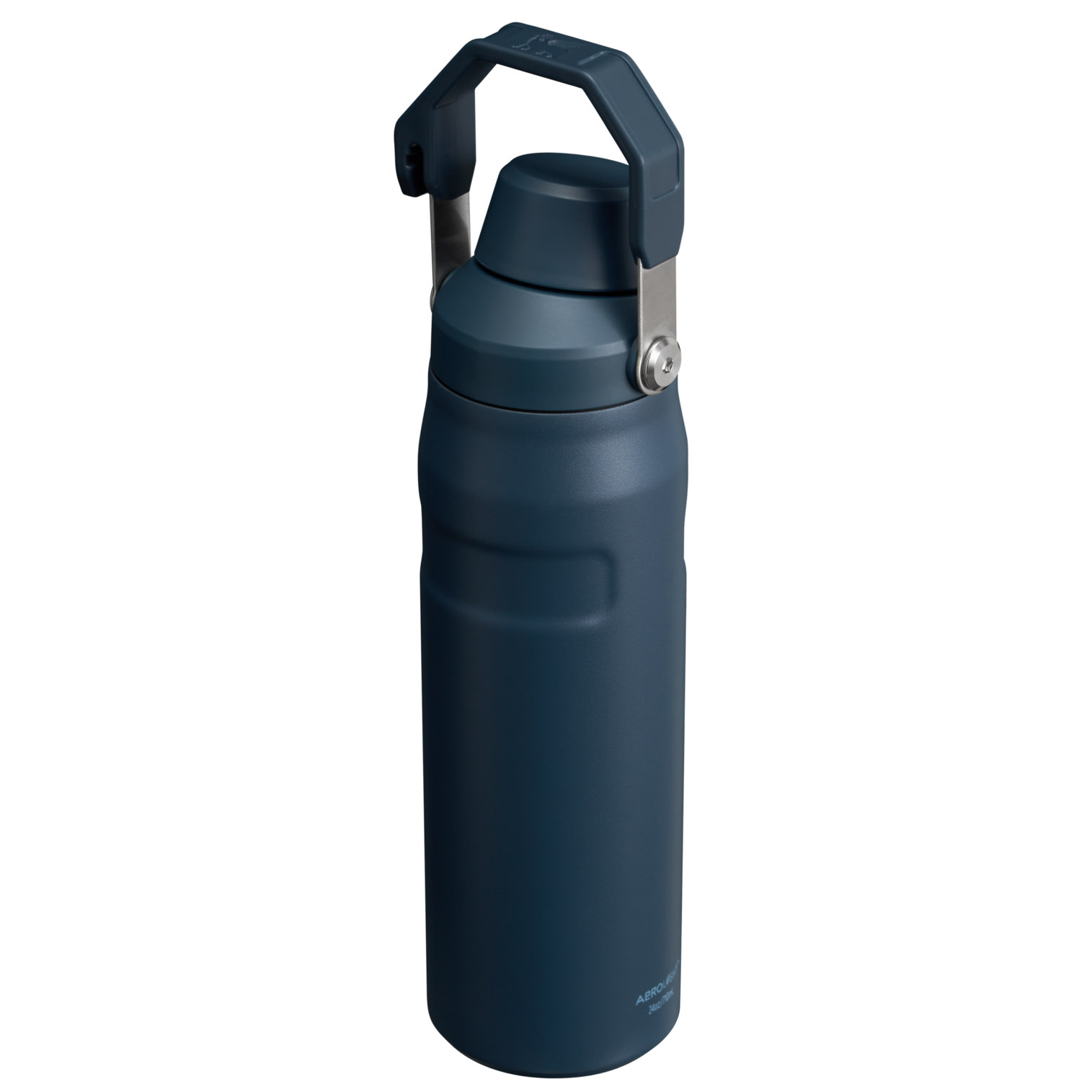 Navy Stanley IceFlow Insulated Bottle with Fast Flow Lid | 24 OZ | GMUJ10683