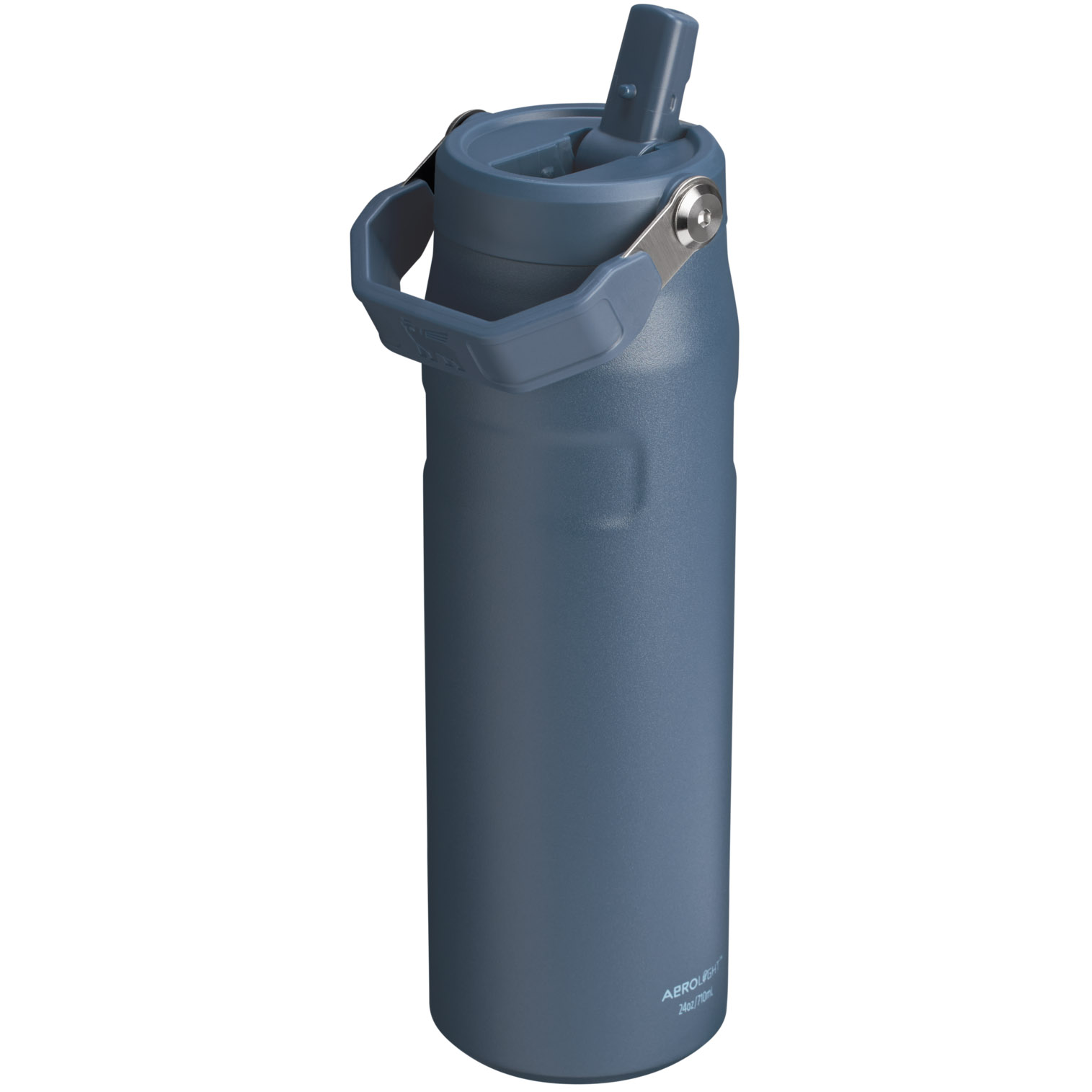 Navy Stanley The IceFlow™ Bottle with Flip Straw Lid | 24 OZ | WBXH16374