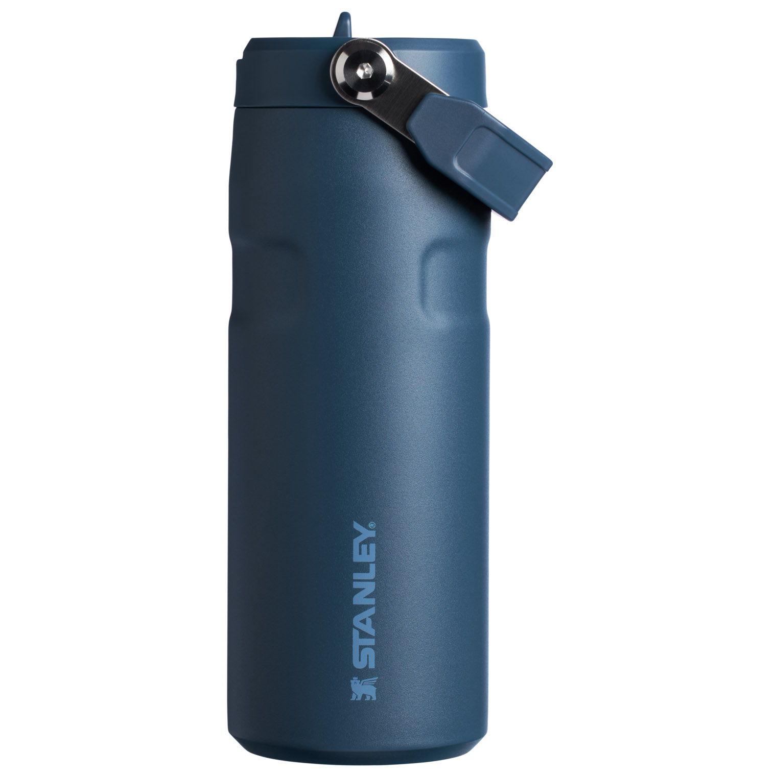 Navy Stanley The IceFlow™ Bottle with Flip Straw Lid | 16 oz | BCZW15830