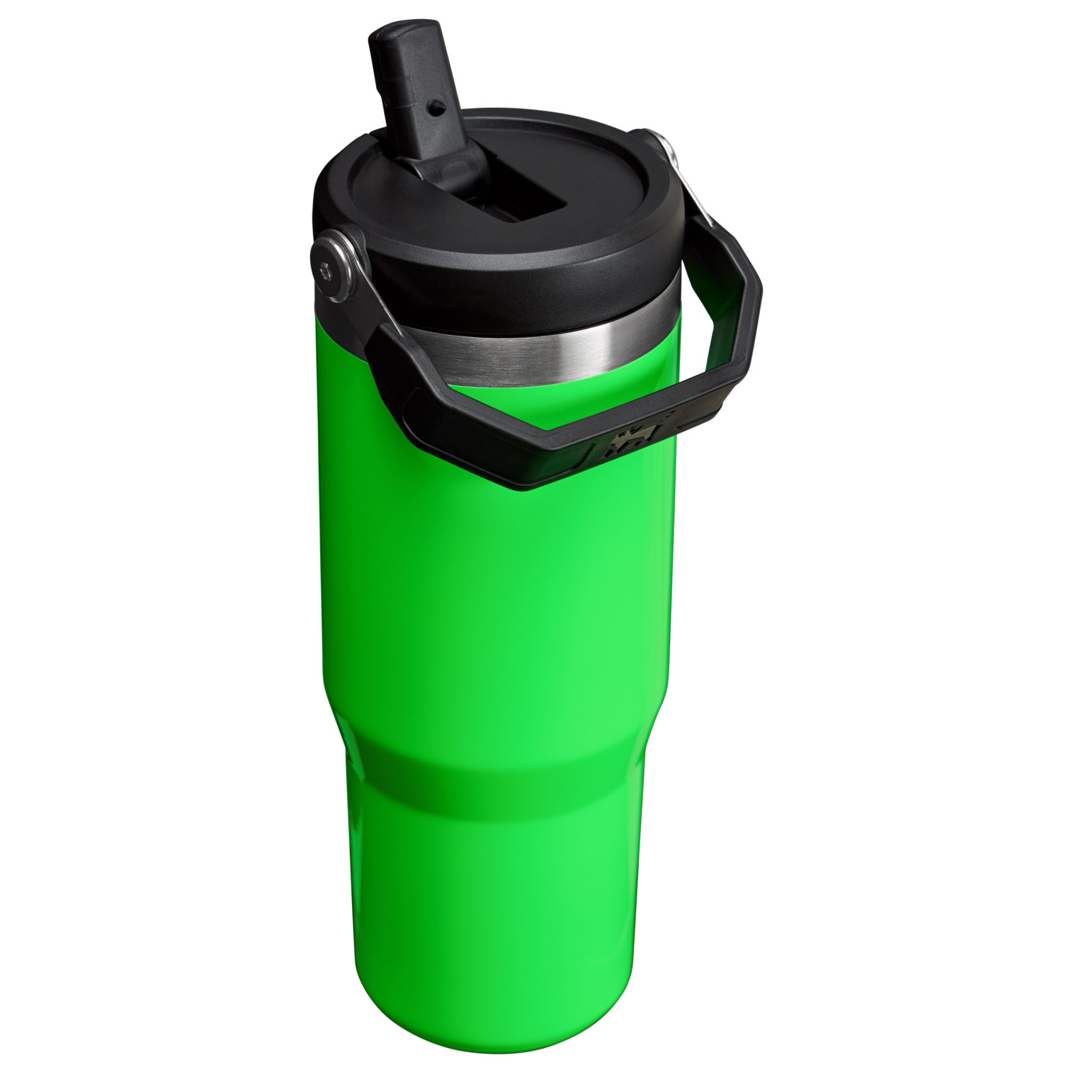 Neon Green Stanley The Neon IceFlow™ Flip Straw Tumbler | 30 OZ | ZKLF42906