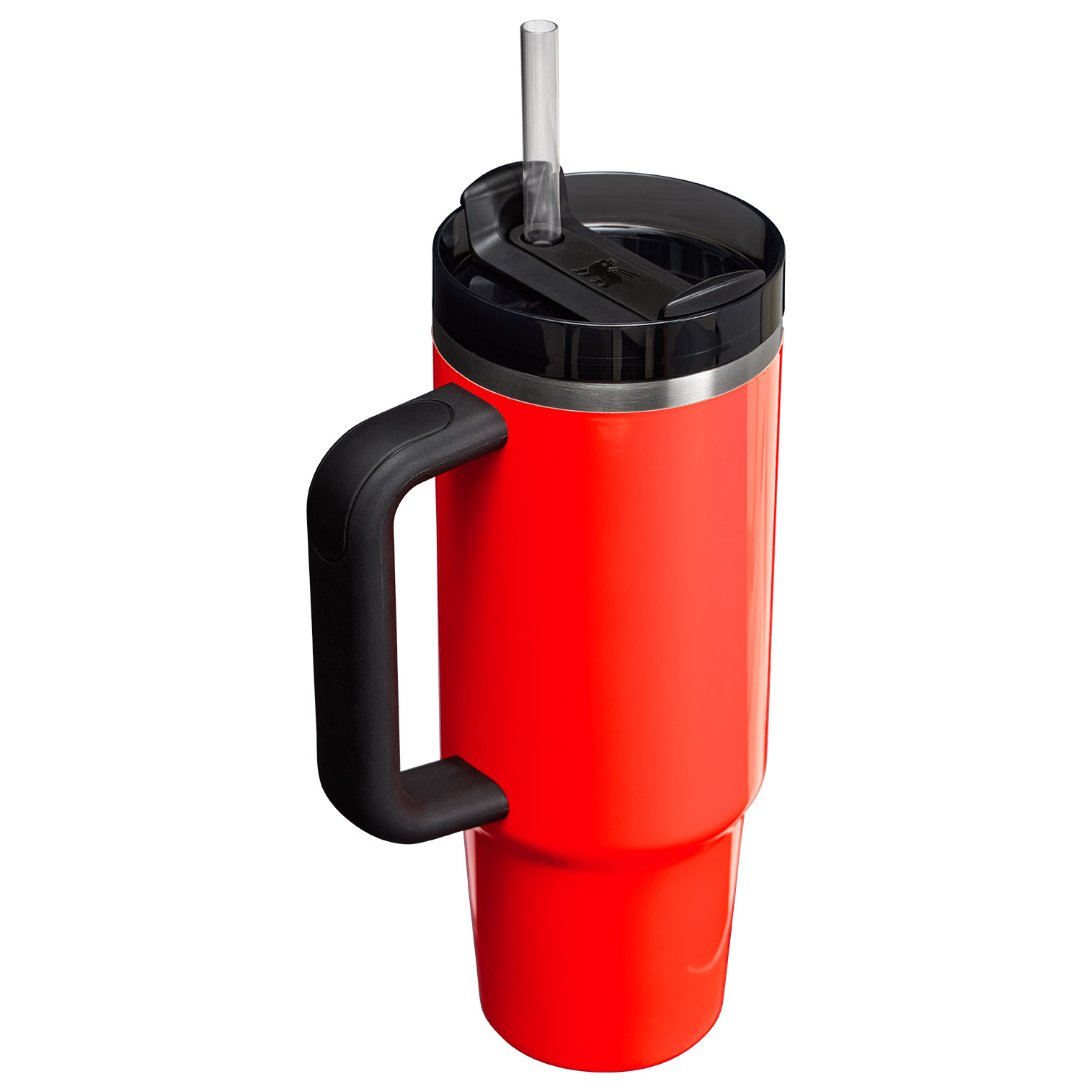 Neon Orange Stanley The Neon Quencher H2.0 FlowState™ Tumbler | 30 OZ | YXTK03487