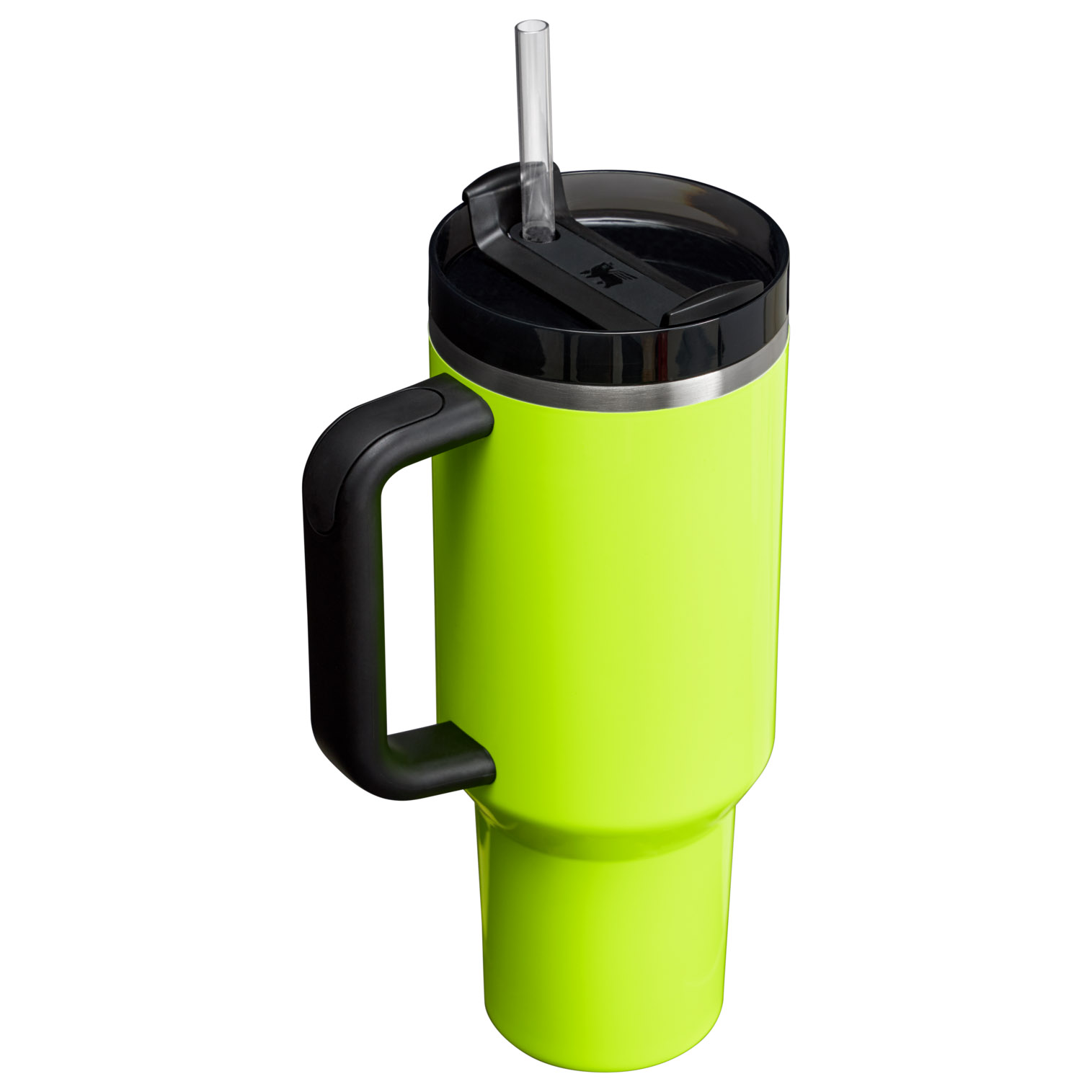 Neon Yellow Stanley Adventure Quencher H2.0 Travel Tumbler | 40 oz | ESIG26435