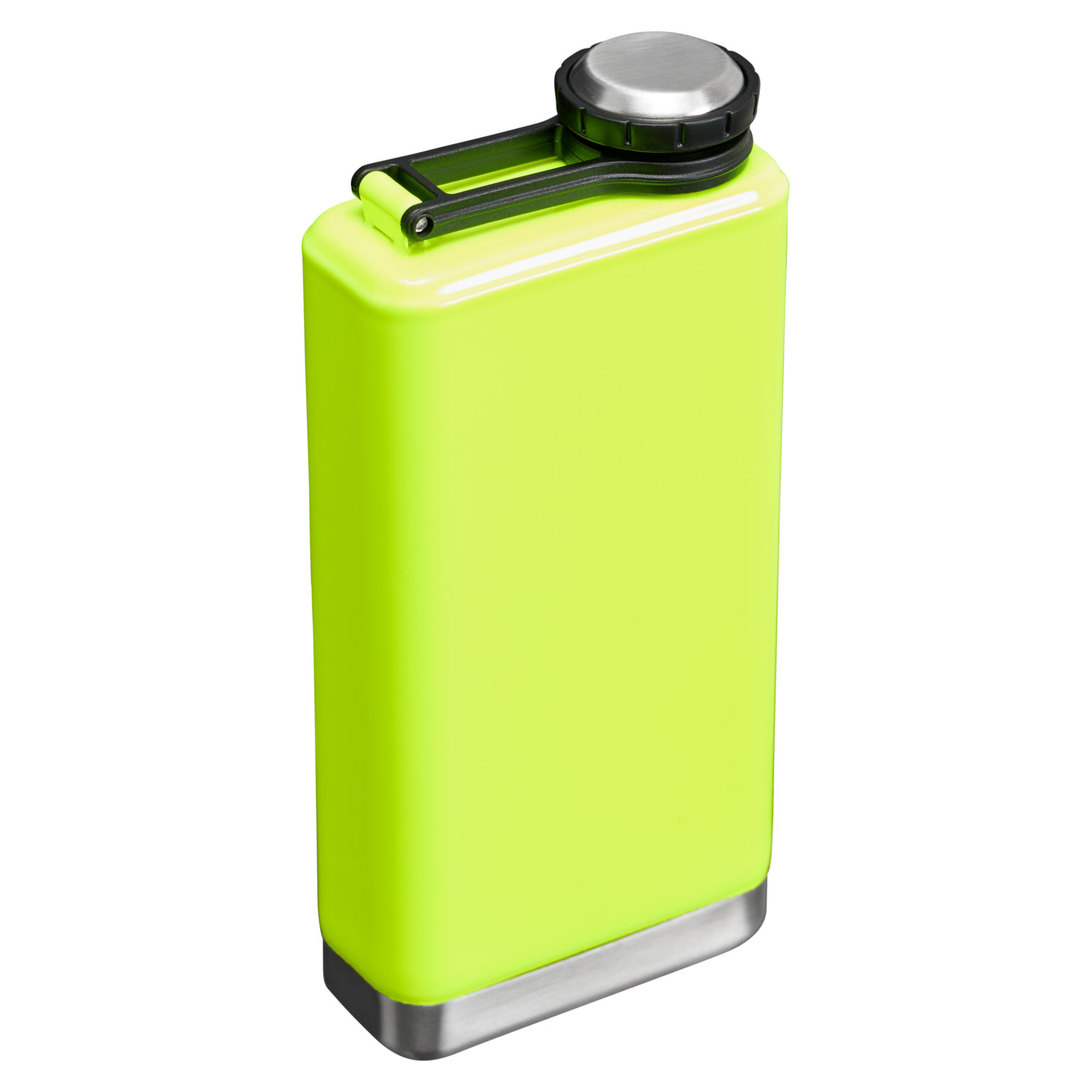 Neon Yellow Stanley The Neon Adventure Pre-Party Flask | 8 OZ | ELTO14359