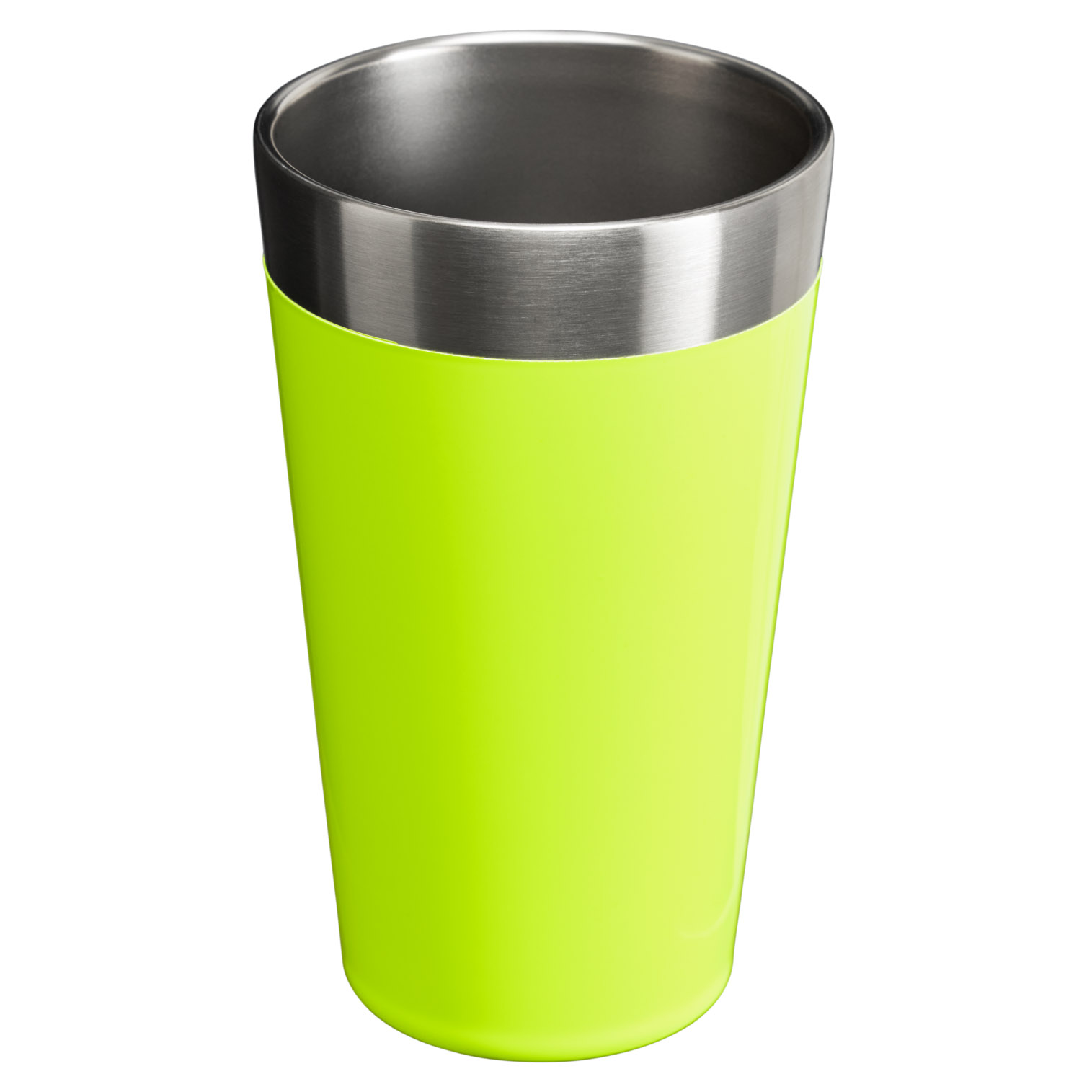 Neon Yellow Stanley The Neon Adventure Stacking Beer Pint | 16 OZ | TOQD04765