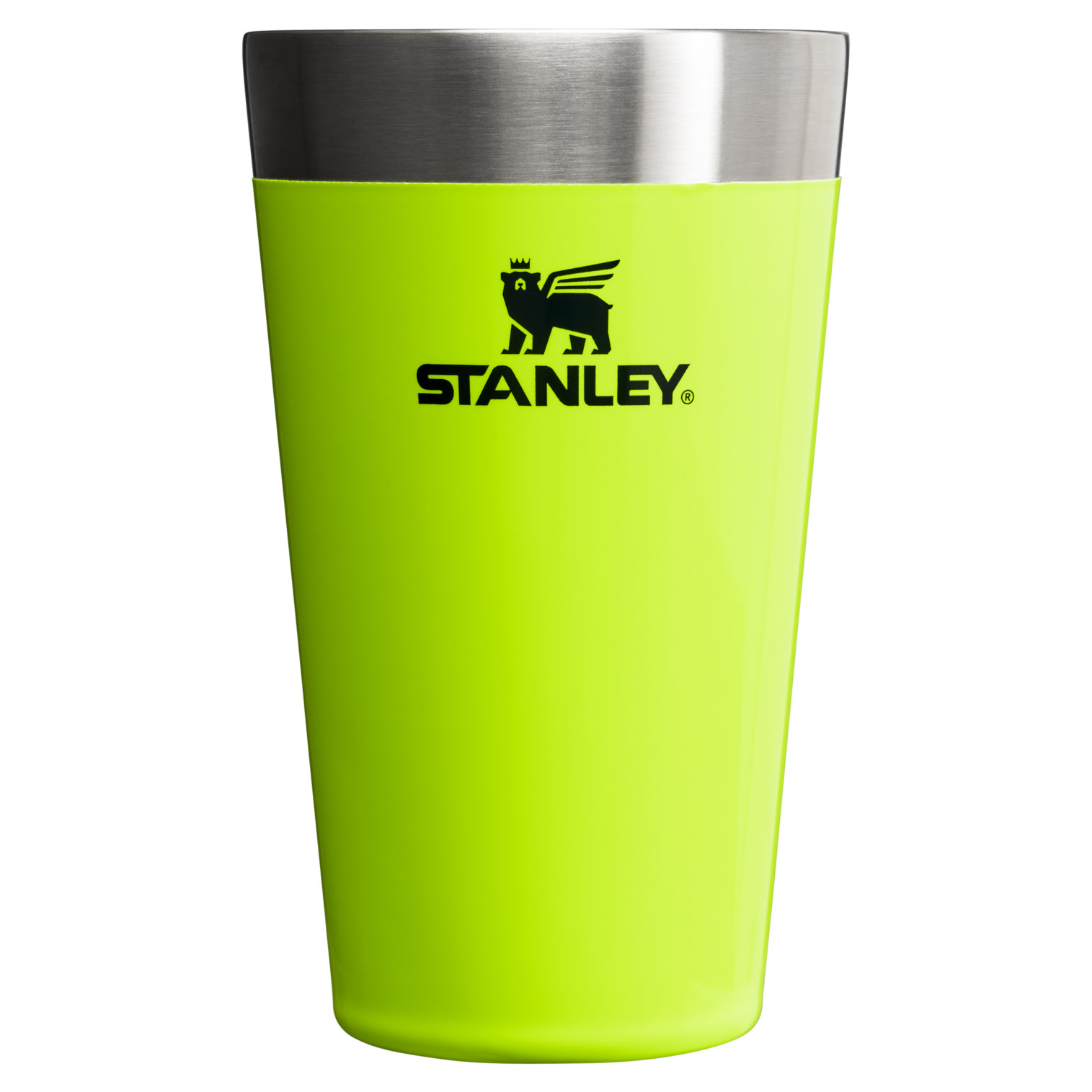 Neon Yellow Stanley The Neon Adventure Stacking Beer Pint | 16 OZ | TOQD04765