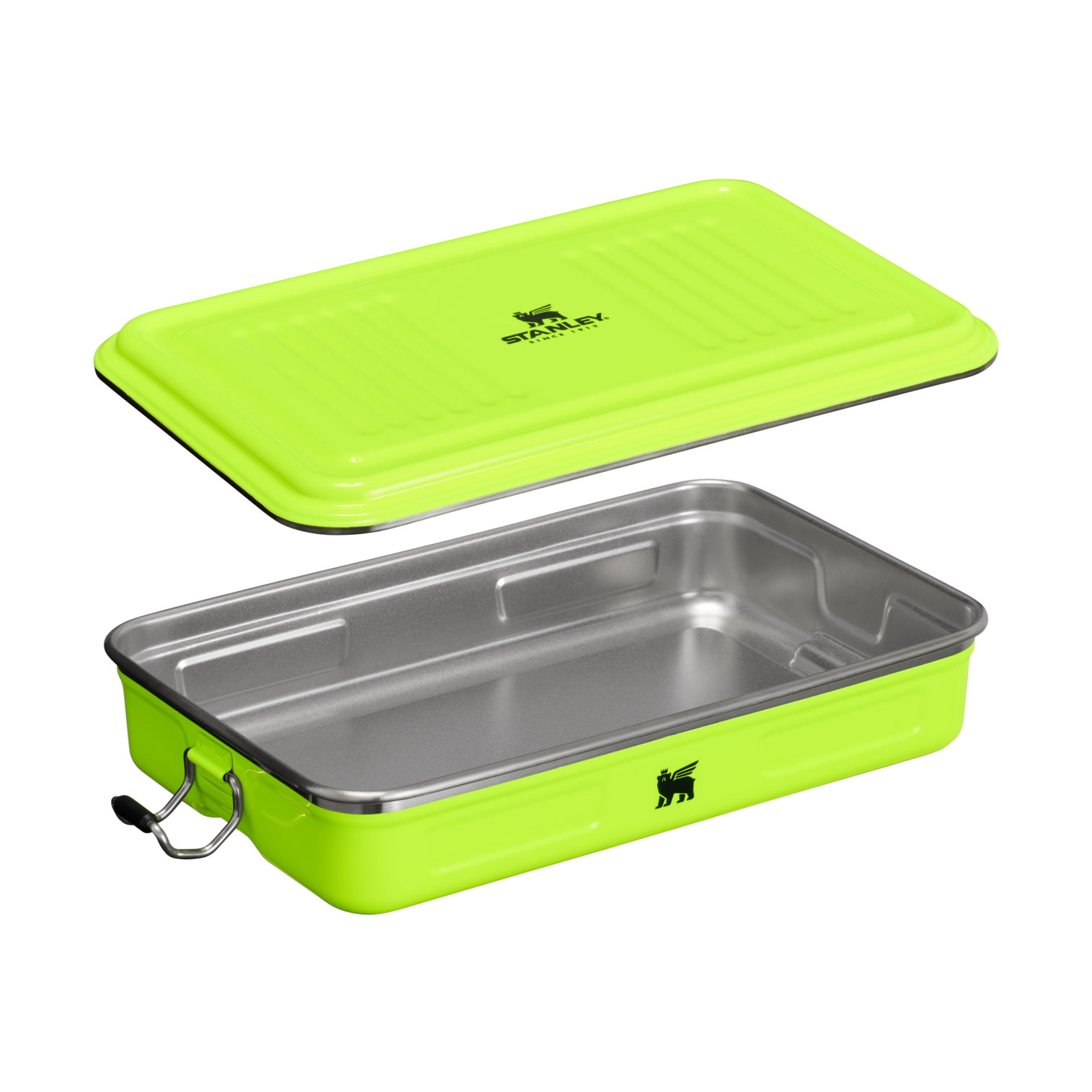 Neon Yellow Stanley The Neon Classic Legendary Useful Box | 1.25QT | ZMEQ42613