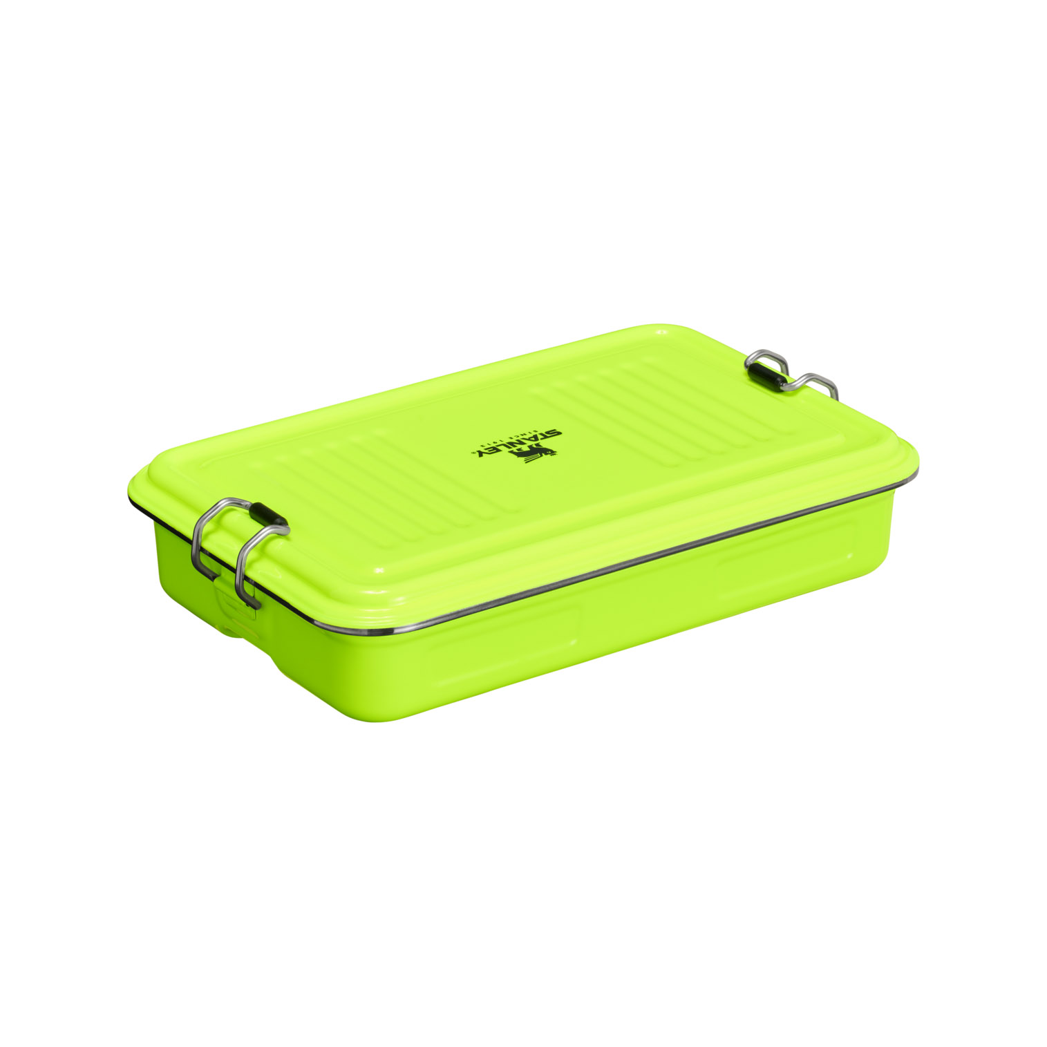 Neon Yellow Stanley The Neon Classic Legendary Useful Box | 1.25QT | ZMEQ42613