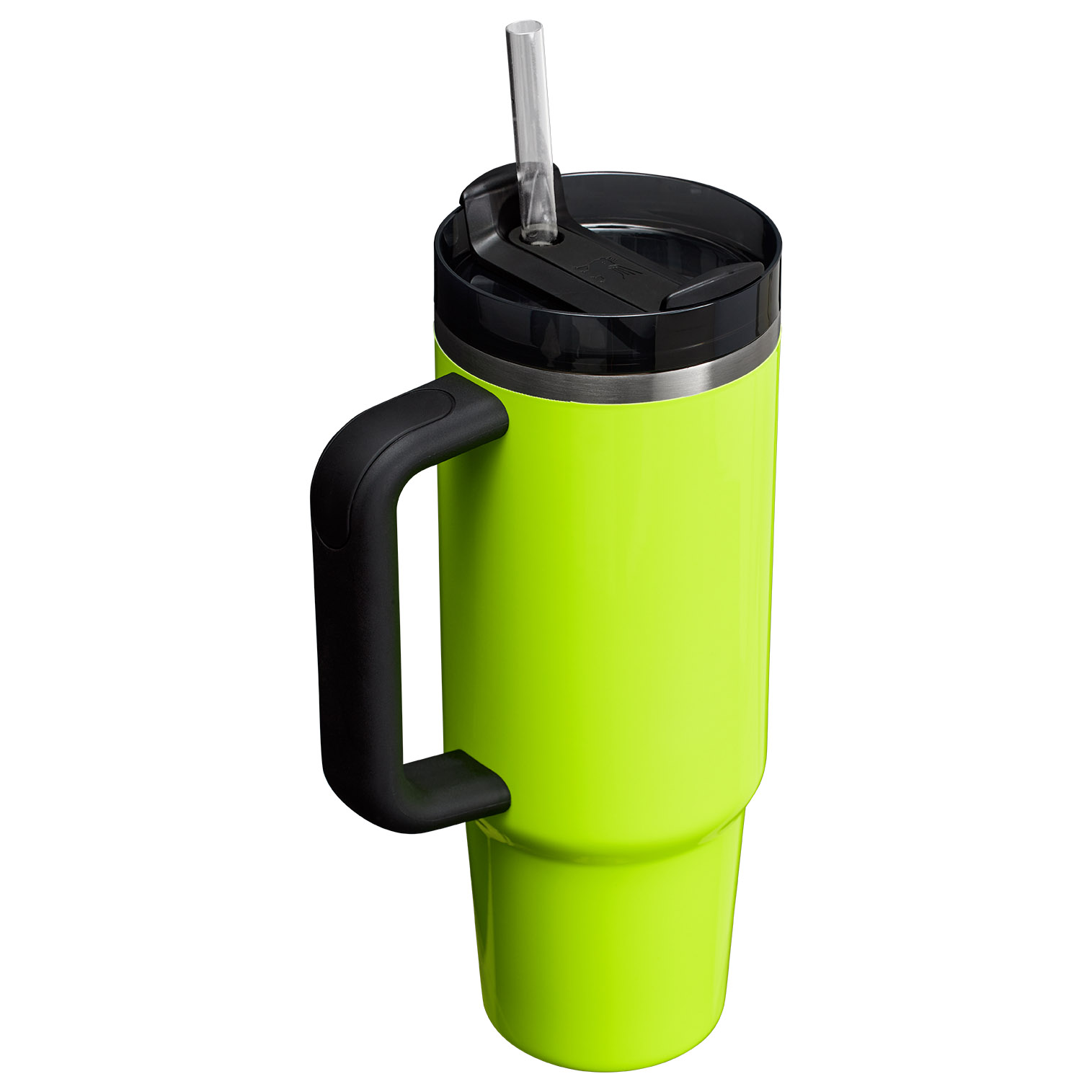 Neon Yellow Stanley The Neon Quencher H2.0 FlowState™ Tumbler | 30 OZ | BCUX96043