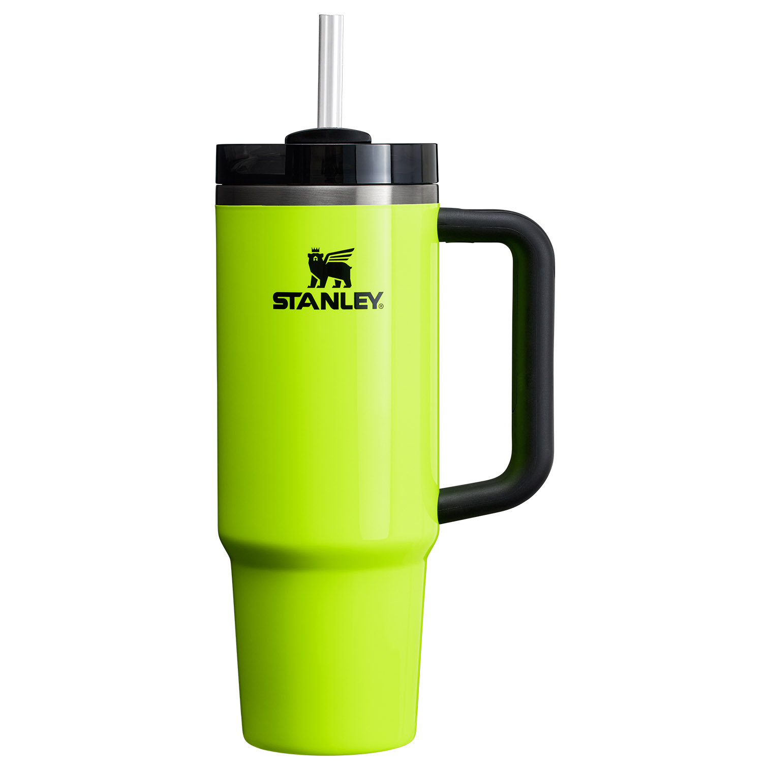 Neon Yellow Stanley The Neon Quencher H2.0 FlowState™ Tumbler | 30 OZ | BCUX96043