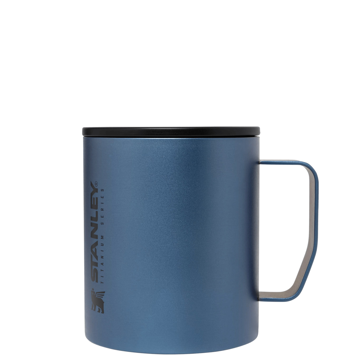 Nightfall Stanley Titanium Camp Mug | 12 OZ | Insulated Travel Tumbler | NSFV03756