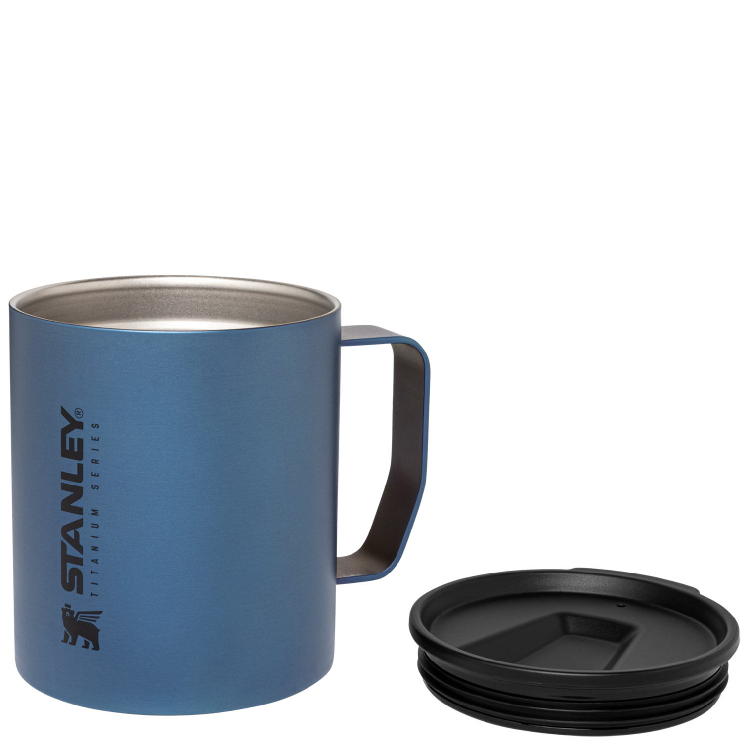 Nightfall Stanley Titanium Camp Mug | 12 OZ | Insulated Travel Tumbler | NSFV03756