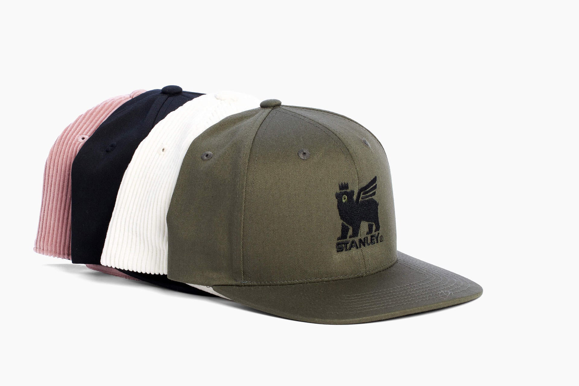 Olive Stanley The Stanley Bear Snapback Cap | BFNM51874