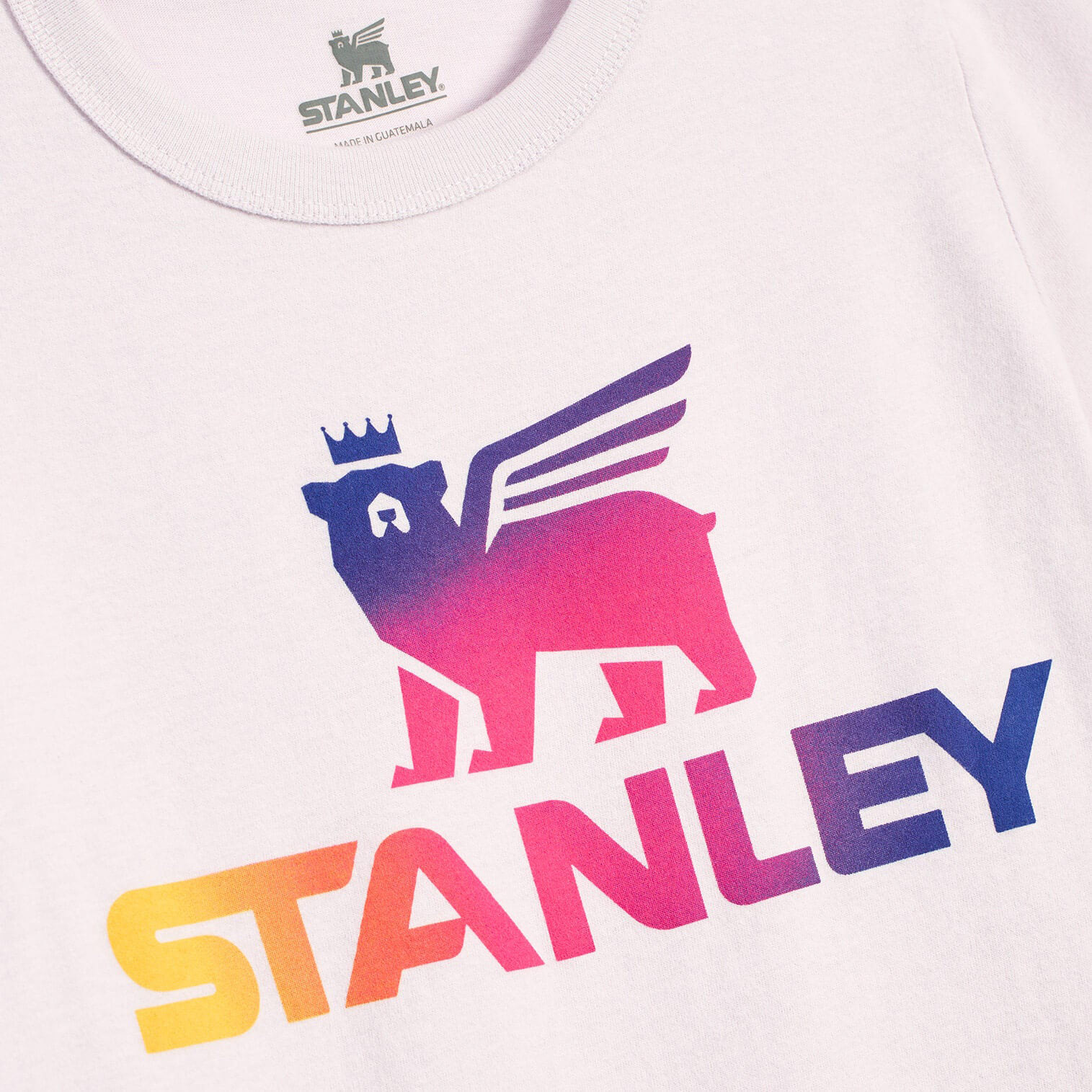 Orchid Stanley The Stanley Kids Gradient Tee | GCEU80312