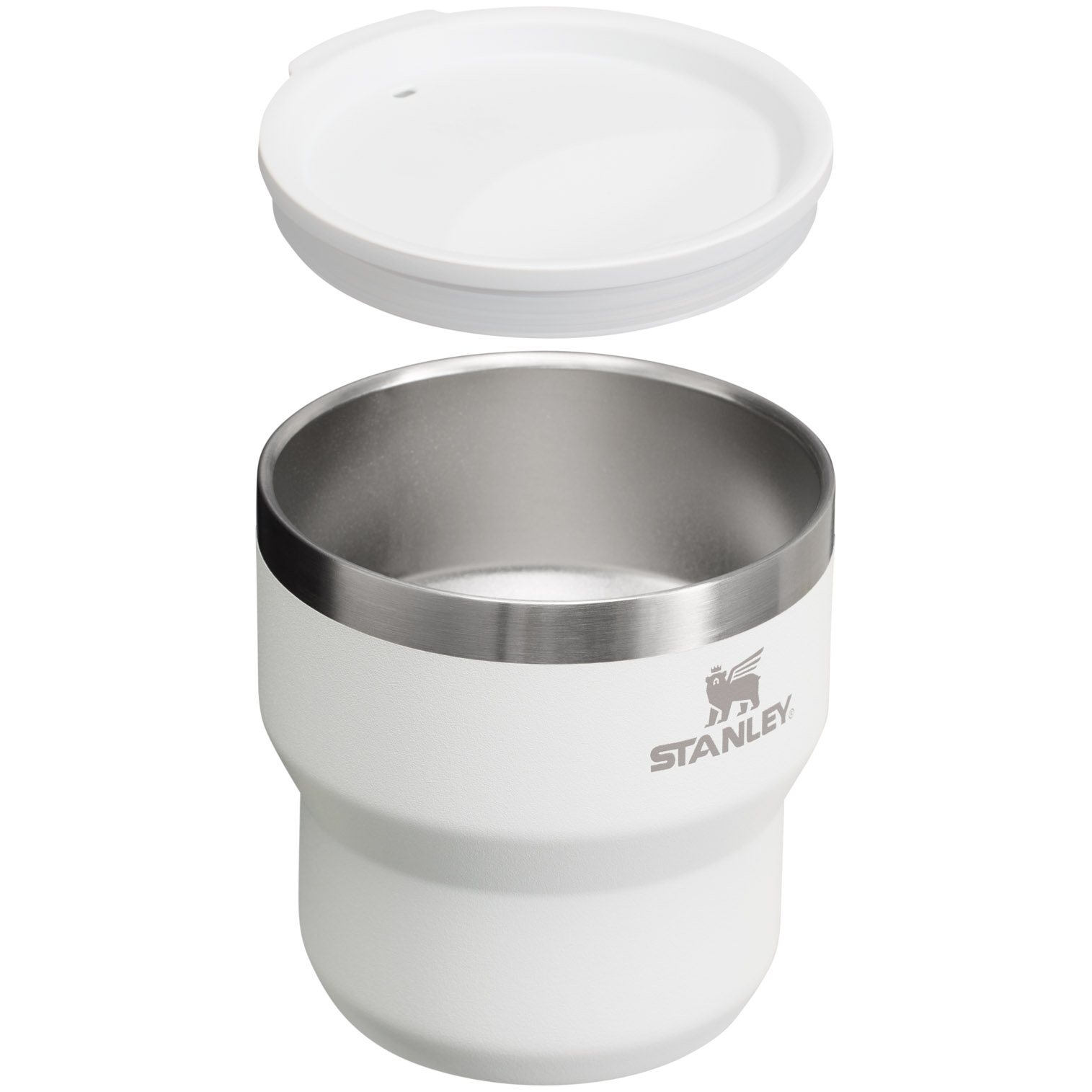 Pale Pebble Stanley The Stay-Hot Stacking Cup | 10 OZ | TDBE89253