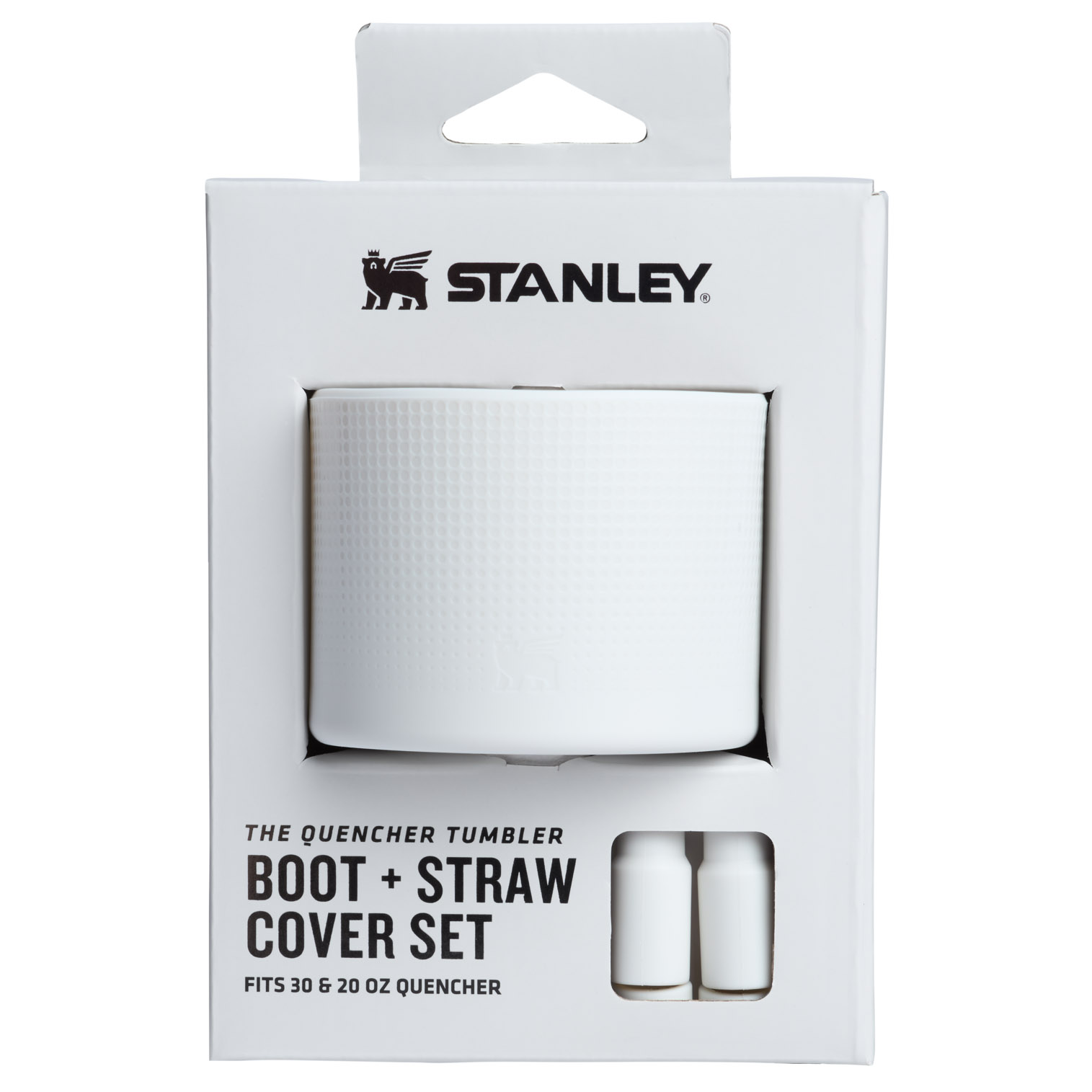 Pale Stone Stanley Stanley Quencher Boot and Straw Cover Set | STVL15967