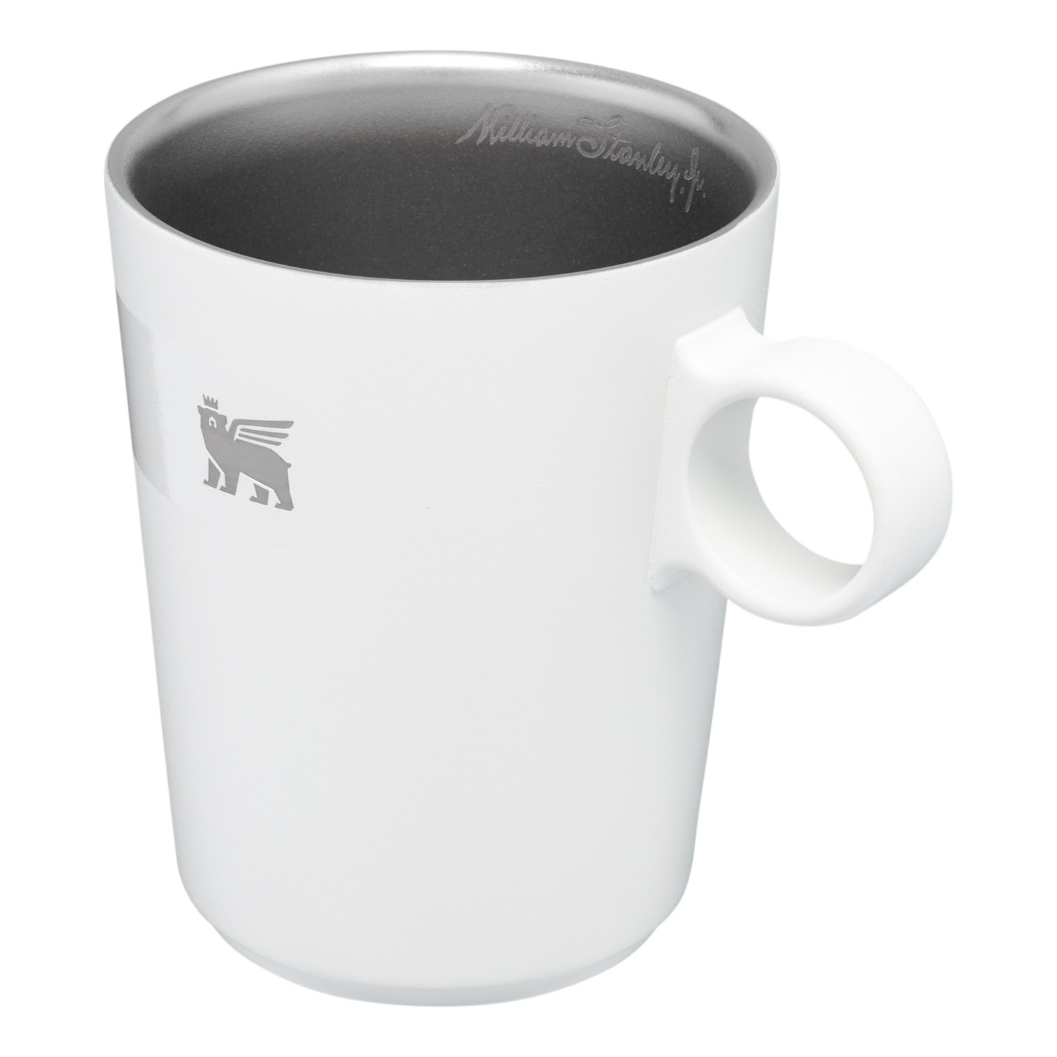 Pale Stone Stanley The DayBreak Café Latte Cup | 10.6 OZ Coffee Mug | MTPL39054