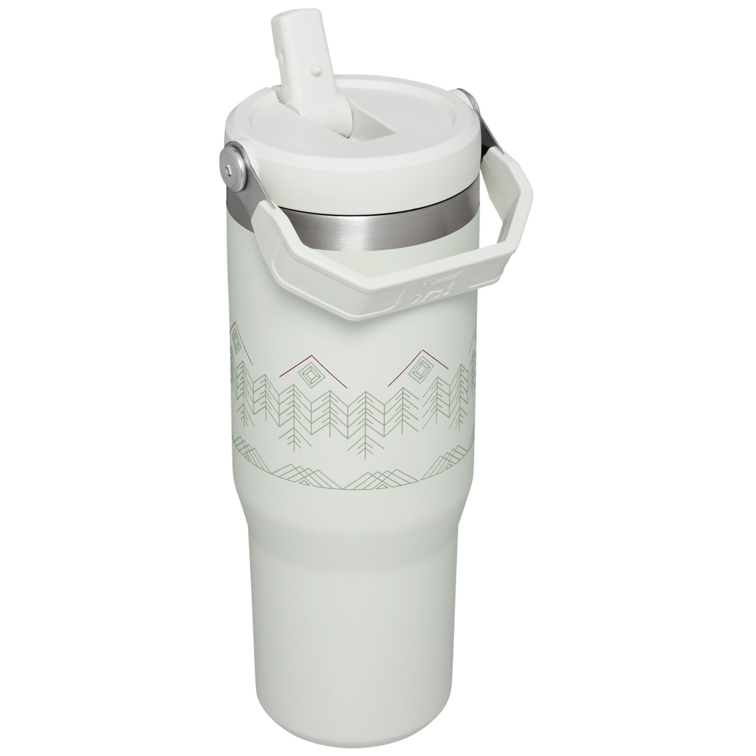 Pale Stone Winterscape Stanley Winterscape IceFlow™ Flip Straw Tumbler | 30 OZ | KMDN14385