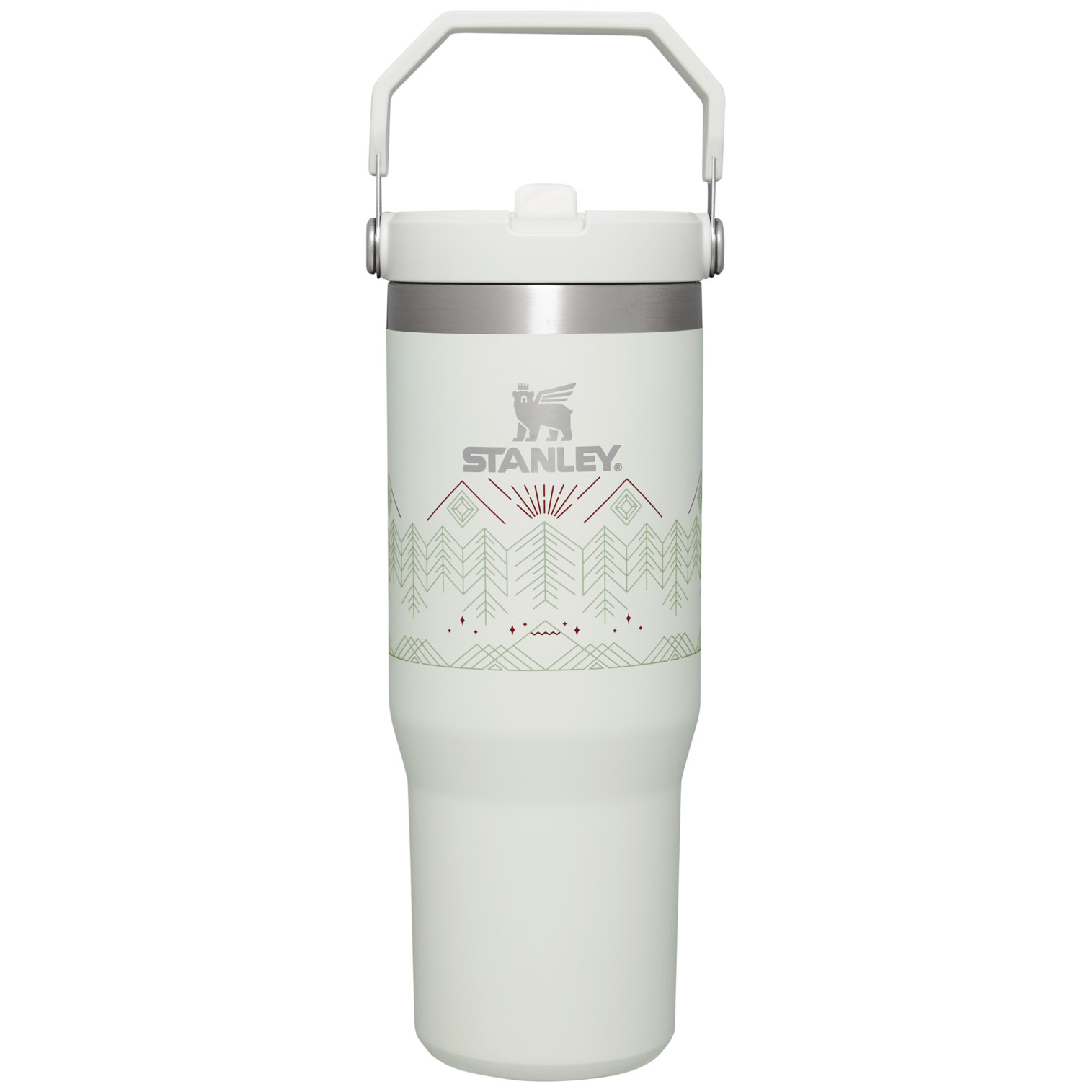 Pale Stone Winterscape Stanley Winterscape IceFlow™ Flip Straw Tumbler | 30 OZ | KMDN14385