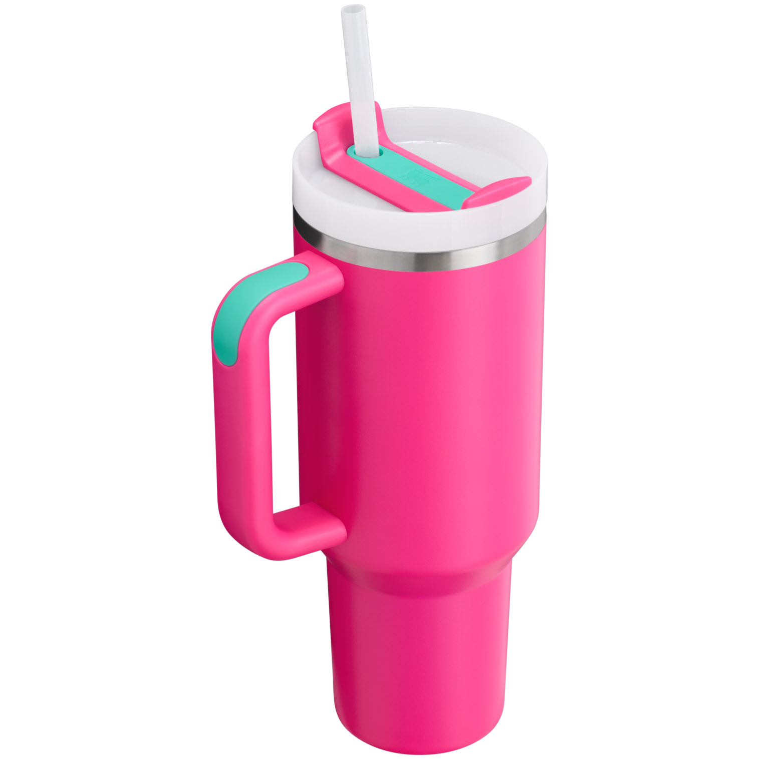 Passion Pink Stanley Adventure Quencher H2.0 Travel Tumbler | 40 oz | OWBI23860