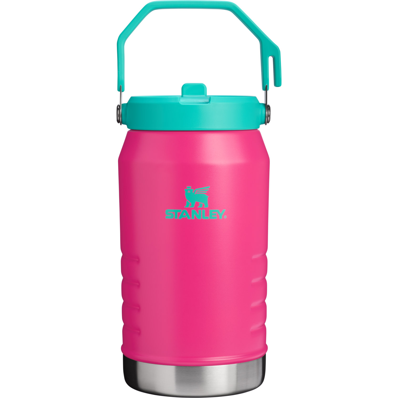 Passion Pink Stanley The Heat Wave IceFlow™ Flip Straw Jug | 64 OZ | CNPJ29806