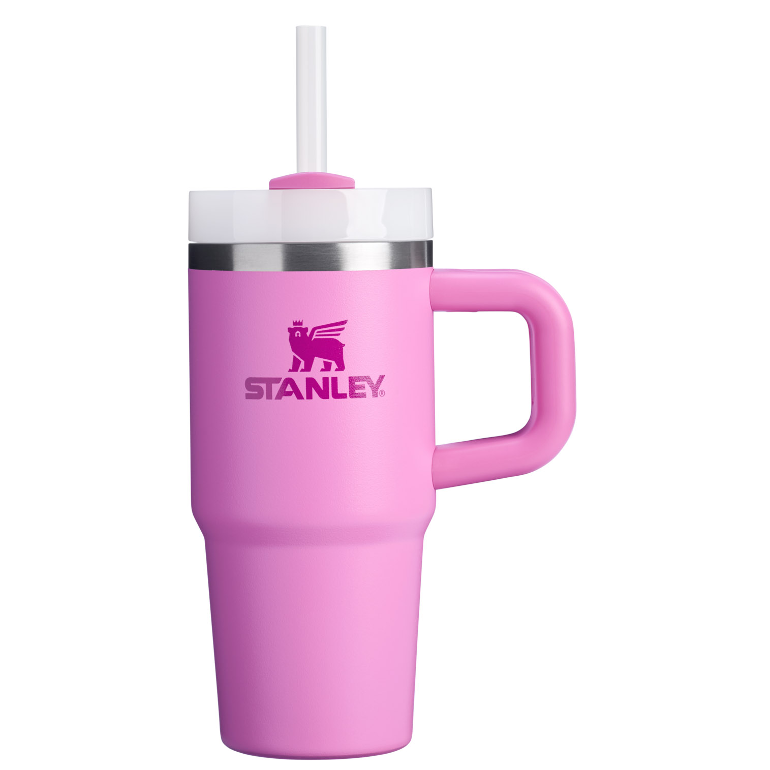 Peony Stanley The Quencher H2.O FlowState™ Tumbler with Handle & Straw | 14 OZ | CILD63781