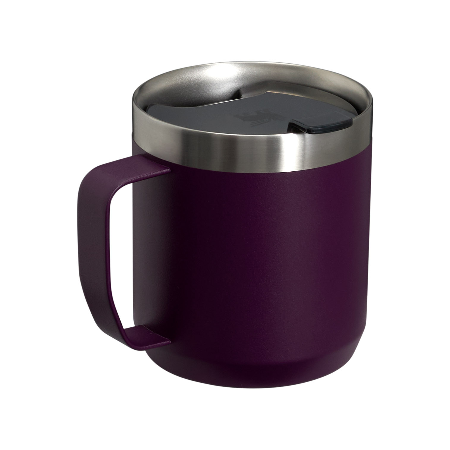 Plum Stanley Classic Legendary Camp Mug | 12 OZ | Travel Tumbler | PNHY32057