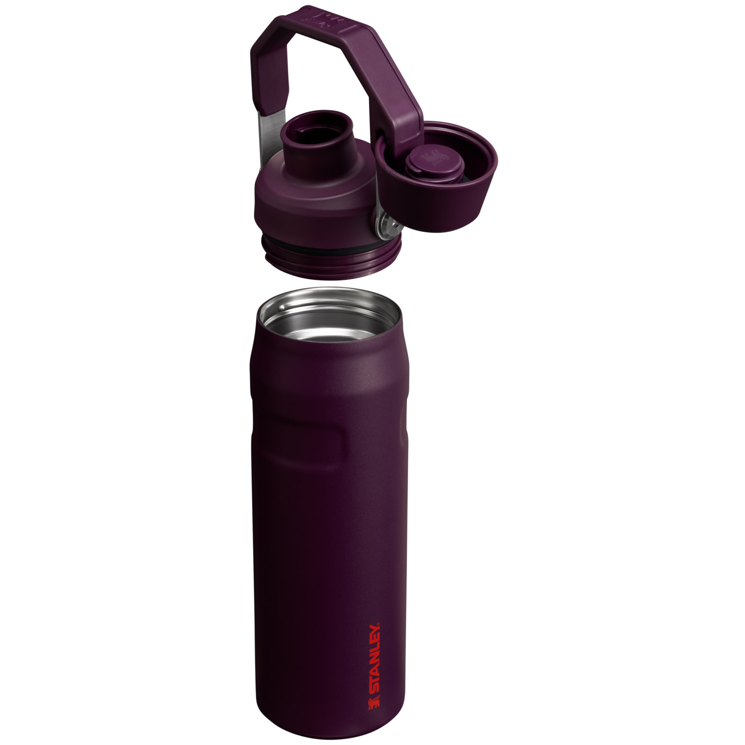 Plum Stanley IceFlow Insulated Bottle with Fast Flow Lid | 36 OZ | IYQU76185