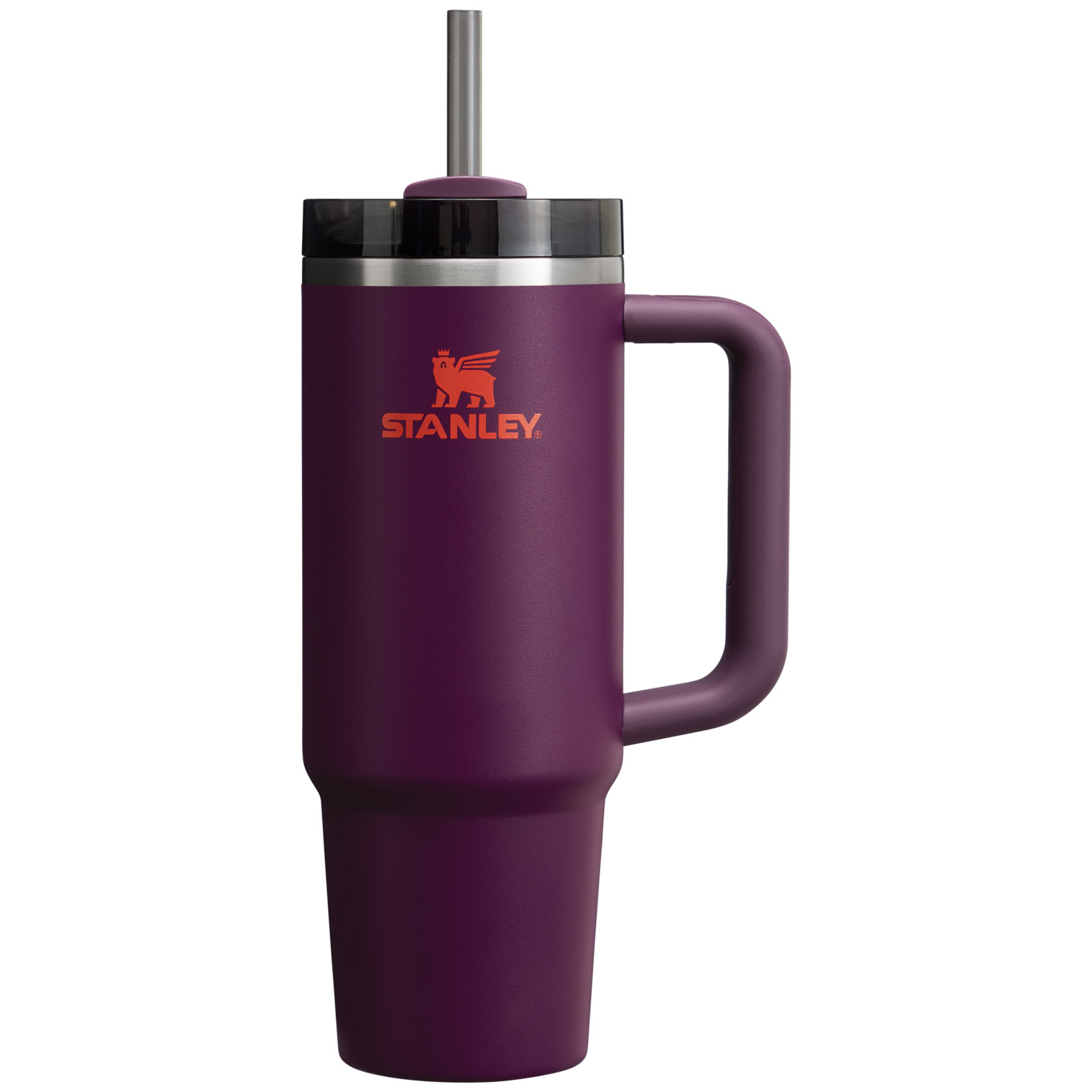 Plum Stanley Quencher H2.0 Travel Tumbler | 30 OZ | GLAV80631