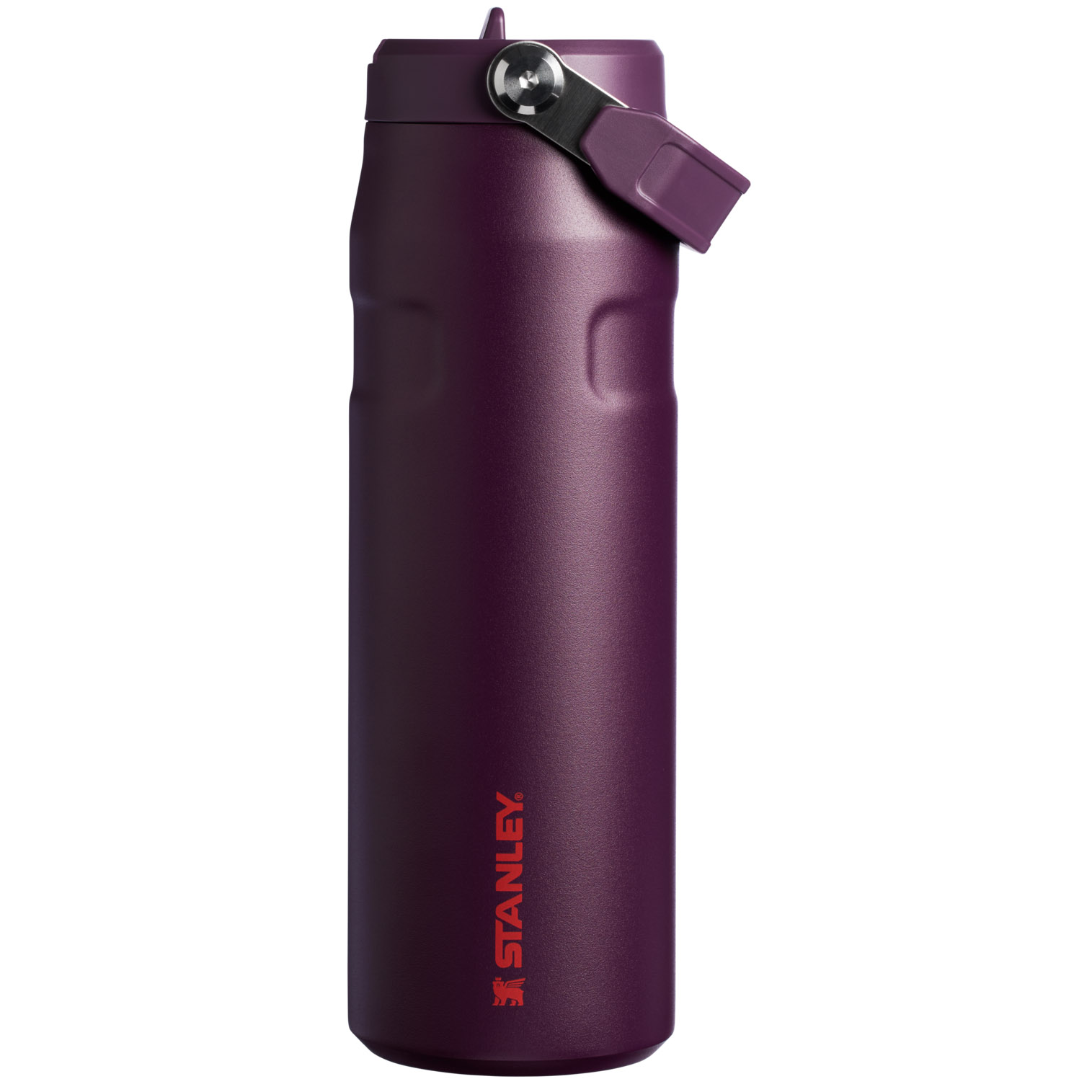 Plum Stanley The IceFlow™ Bottle with Flip Straw Lid | 24 OZ | GQWT93754