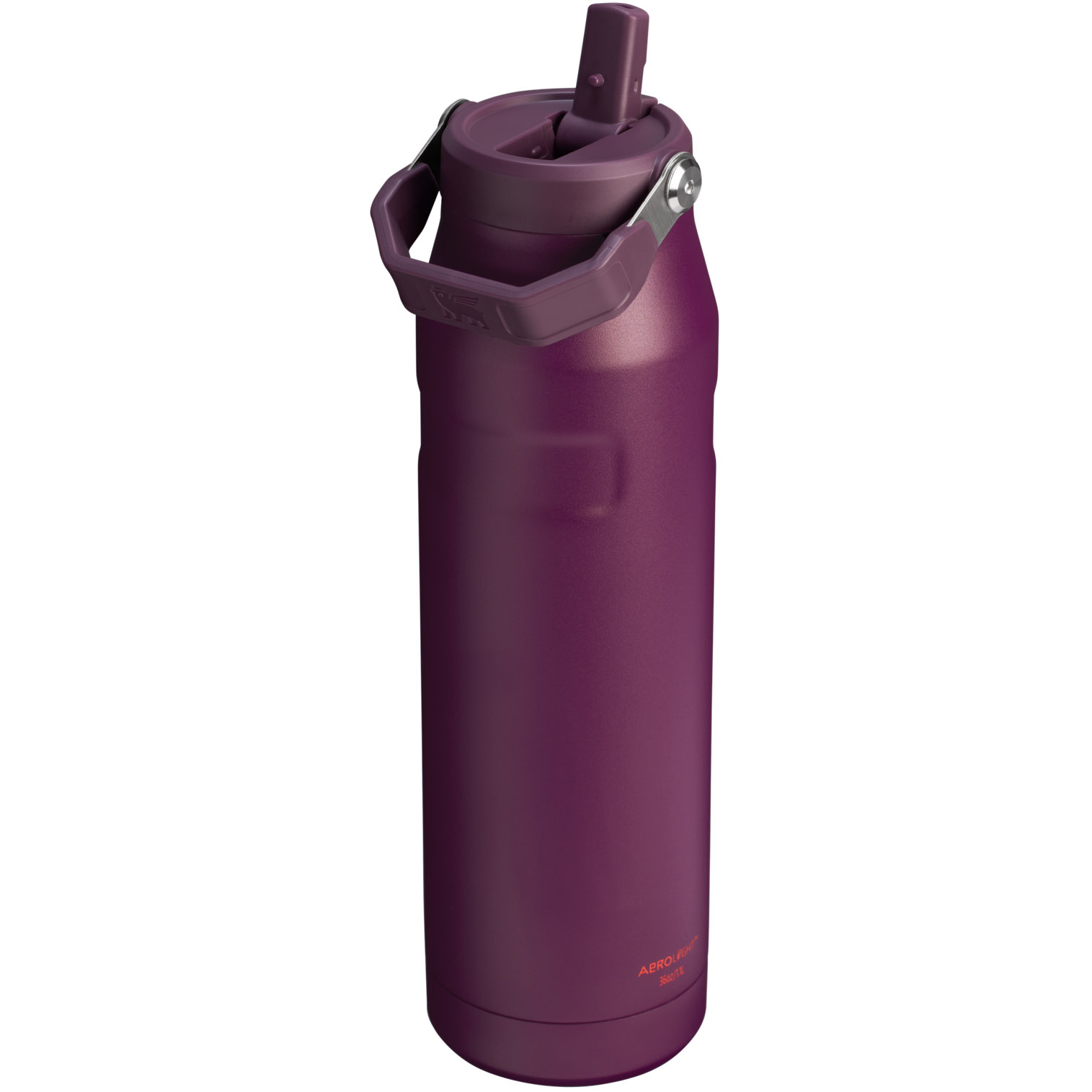 Plum Stanley The IceFlow™ Bottle with Flip Straw Lid | 36 oz - Stanley Create | MHQN24908