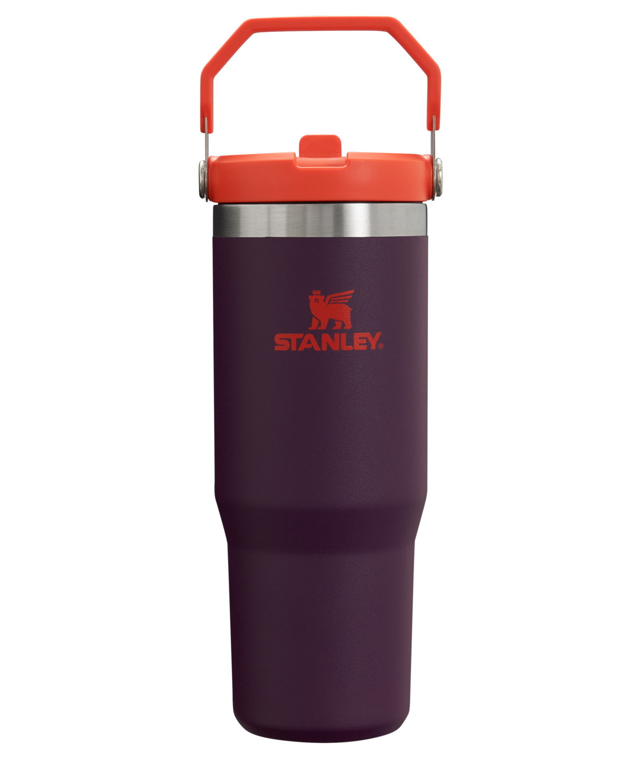 Plum Stanley The IceFlow Flip Straw Tumbler | 30 OZ | Insulated Water | BGYO57860