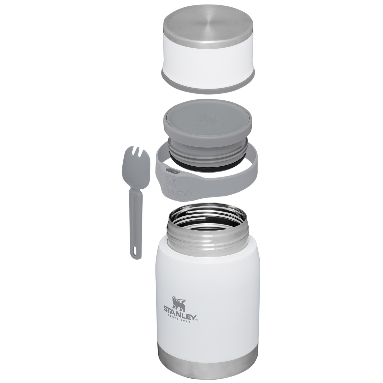 Polar Stanley Adventure To-Go Food Jar + Spork | 24 OZ | OAVX56027