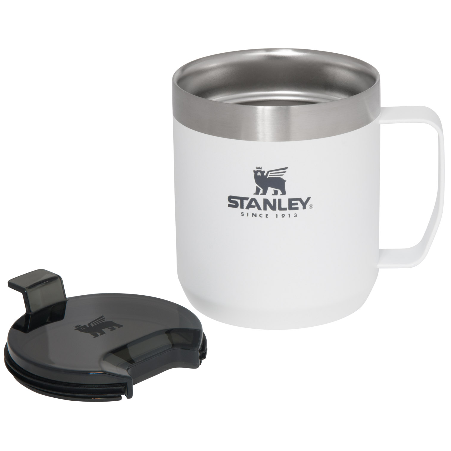 Polar Stanley Classic Legendary Camp Mug | 12 OZ | Travel Tumbler | YOAQ85167