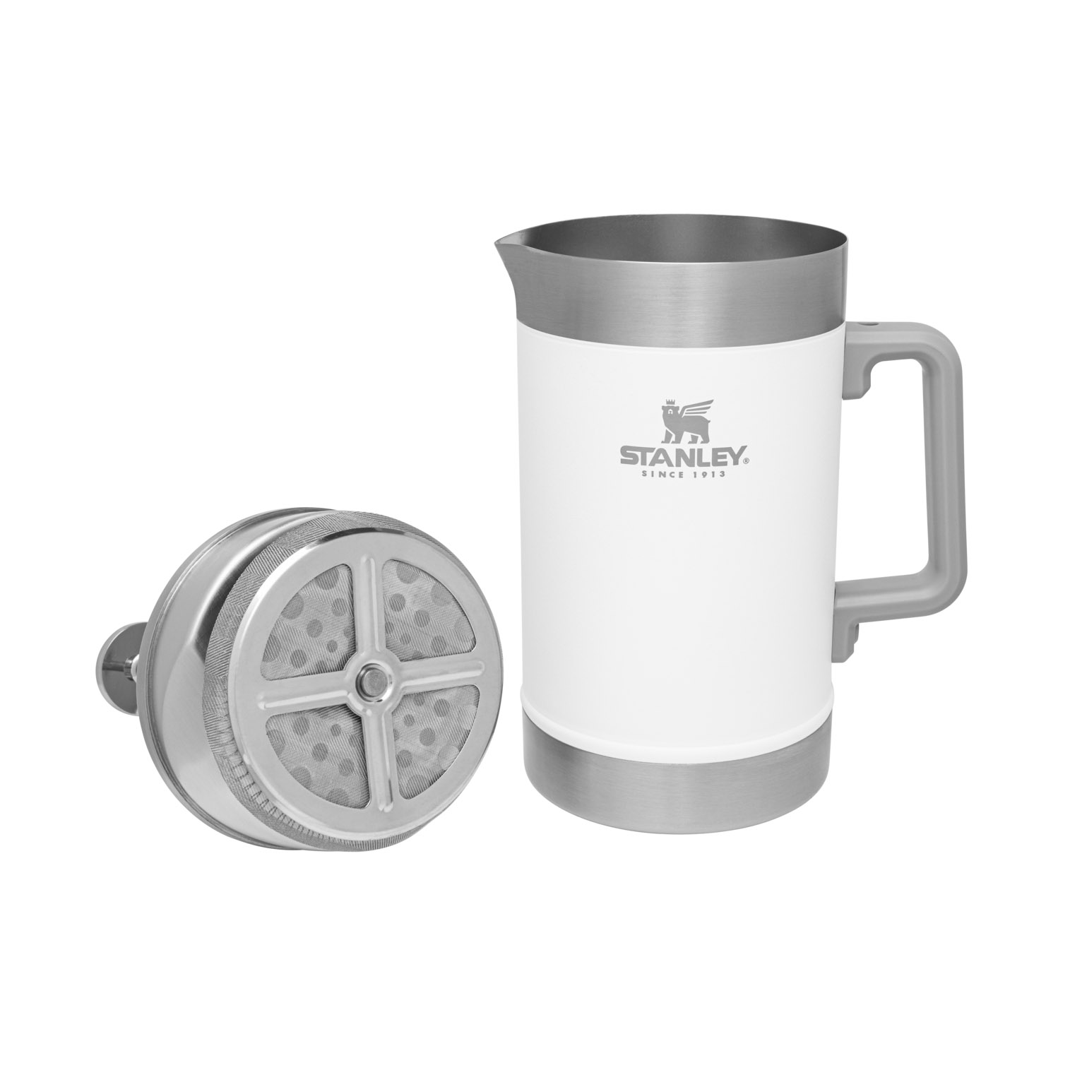 Polar Stanley Classic Stay Hot French Coffee Press | 48oz | LKBX15983