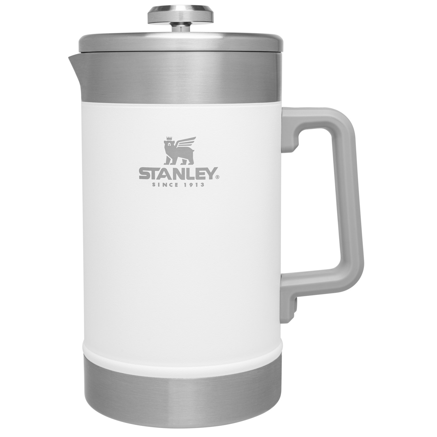 Polar Stanley Classic Stay Hot French Coffee Press | 48oz | LKBX15983